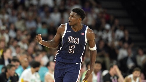 Kevin Durant says building Team USA from the front office is a “main goal” after his NBA career
