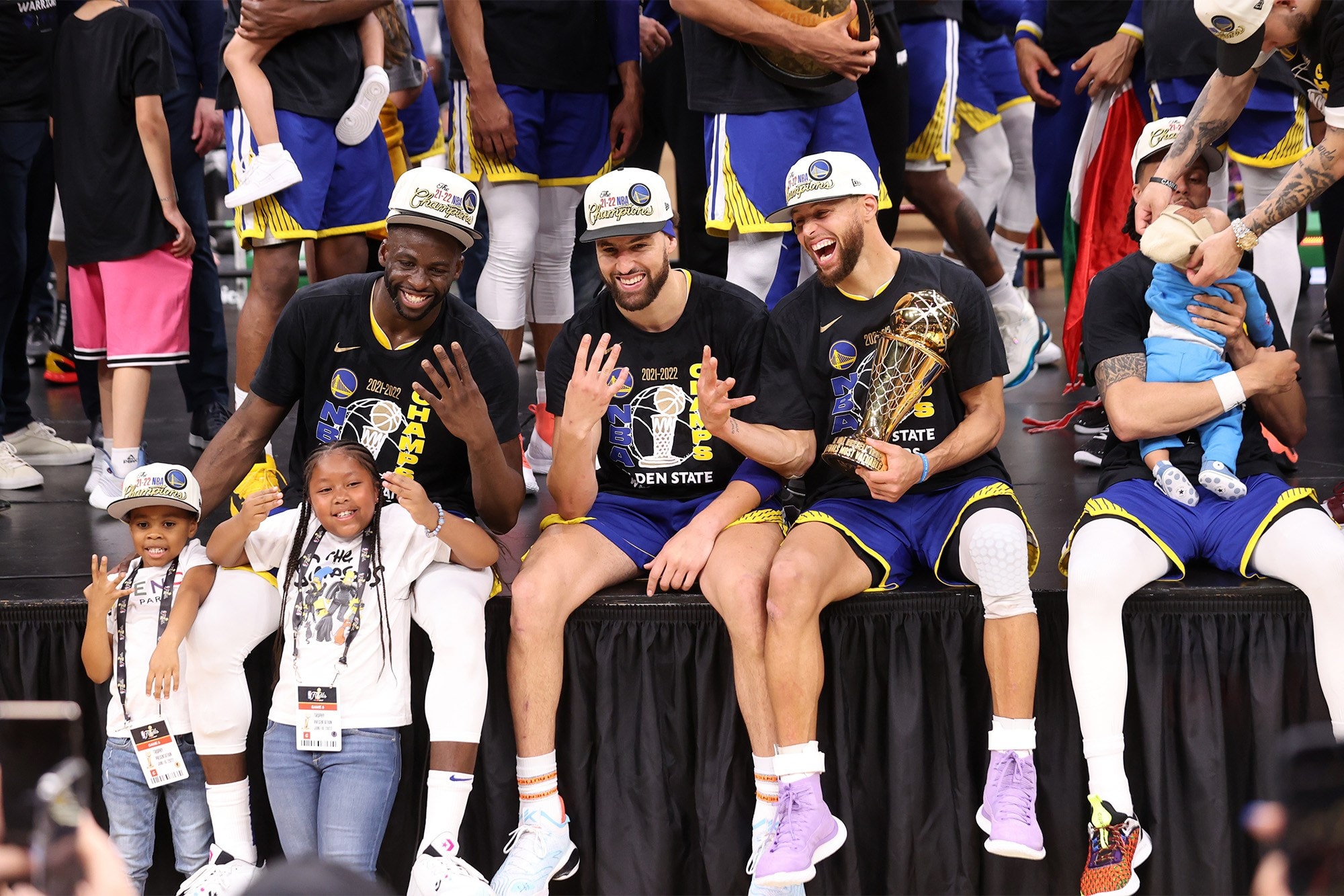 Draymond Green lifts praise for LeBron James: “He has no weakness”