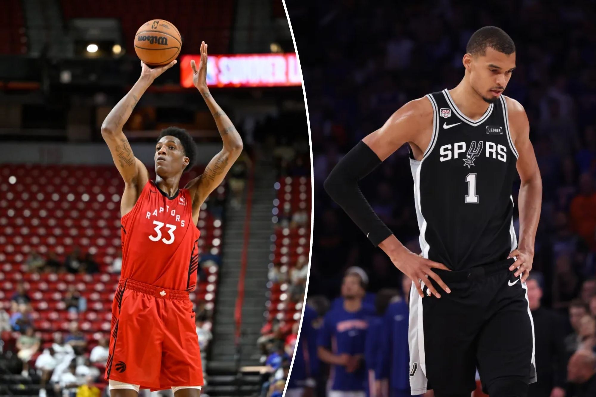 Clippers add 7-foot-5 Jamarion Sharp on a two-way deal as they plan for Victor Wembanyama