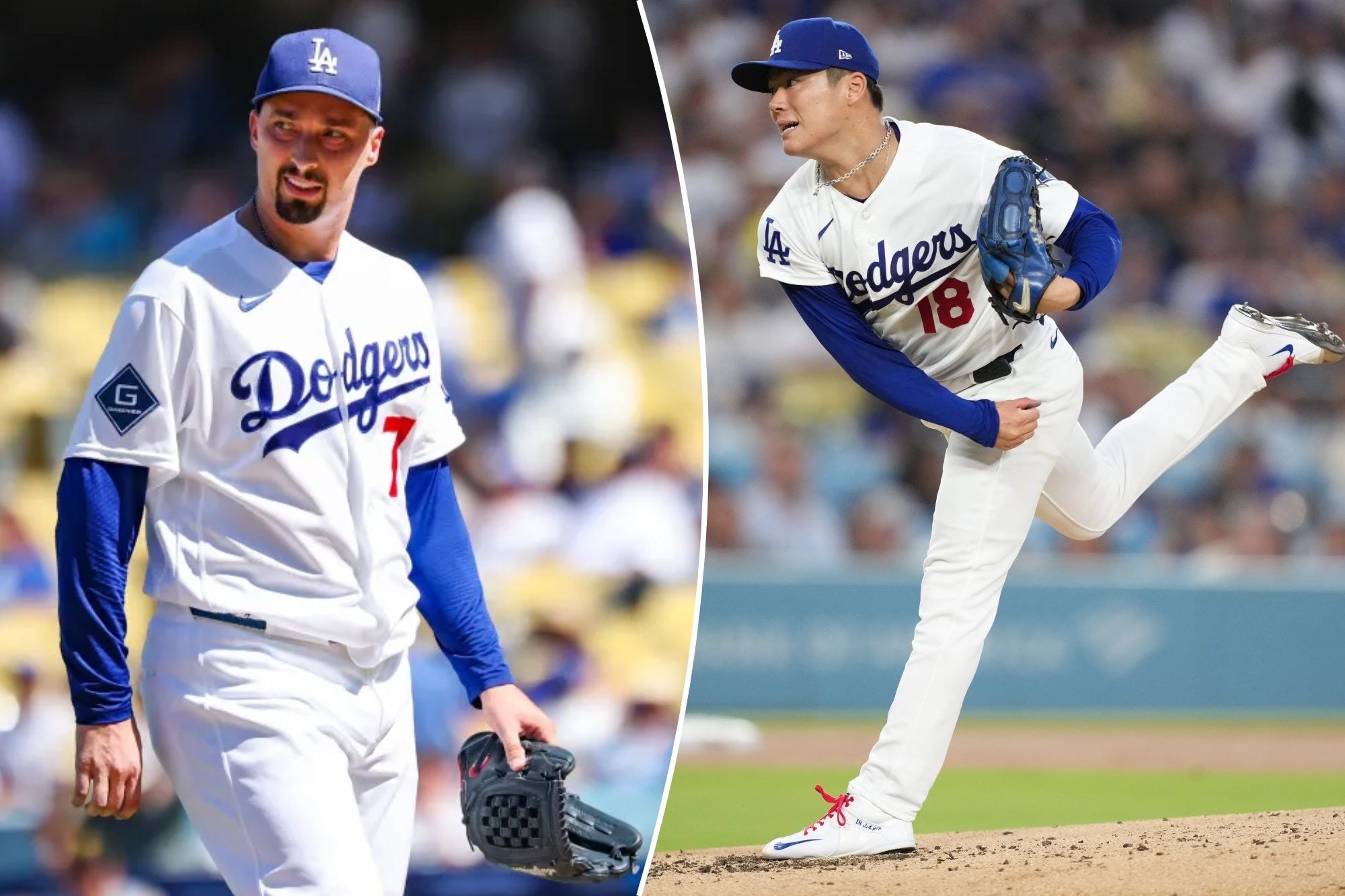 Dodgers lean on top-end pitching to complete sweep of Pirates