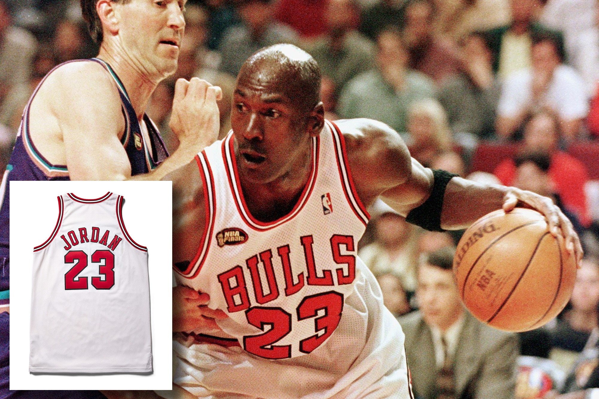 Michael Jordan’s 1998 NBA Finals Game 3 jersey heads to auction with owner predicting a record $100M price