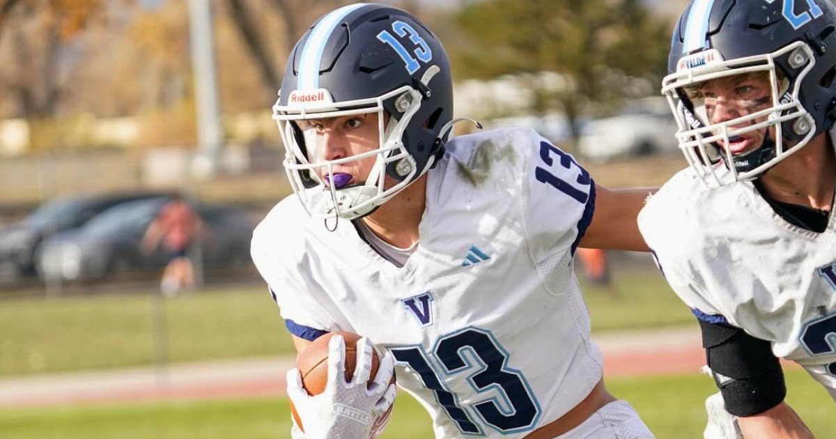 Colorado High School Football Rankings Highlight Valor Christian-Mater Dei, Cherry Creek-Ralston Valley Rematch
