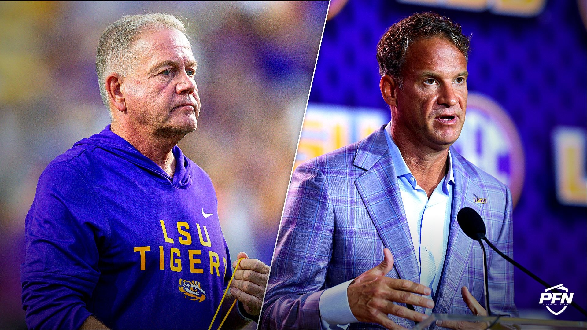 Brian Kelly’s 2026 LSU prediction sparks backlash online as Lane Kiffin era approaches