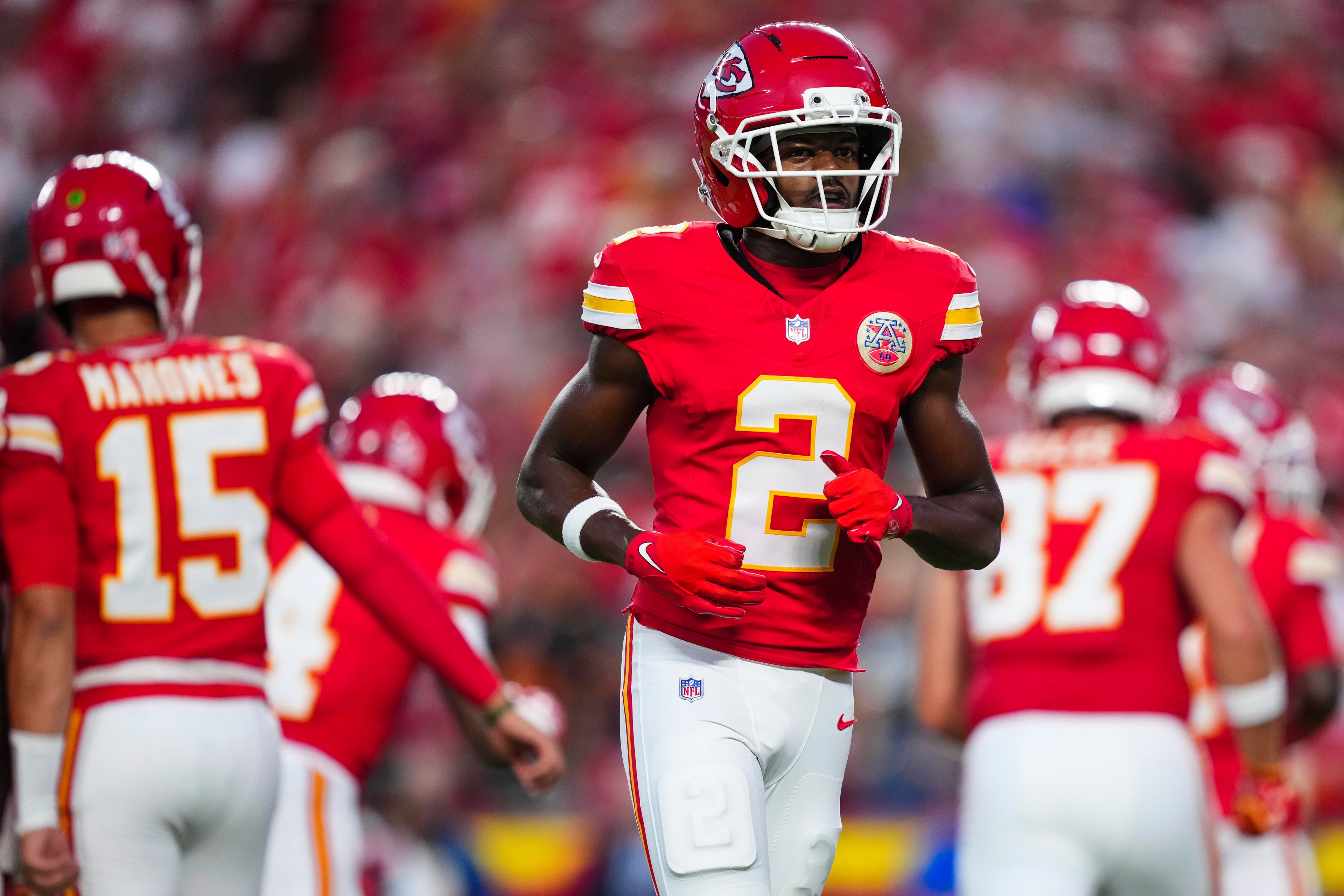 Chiefs must reshape the receiving rotation after Tyquan Thornton injury timeline