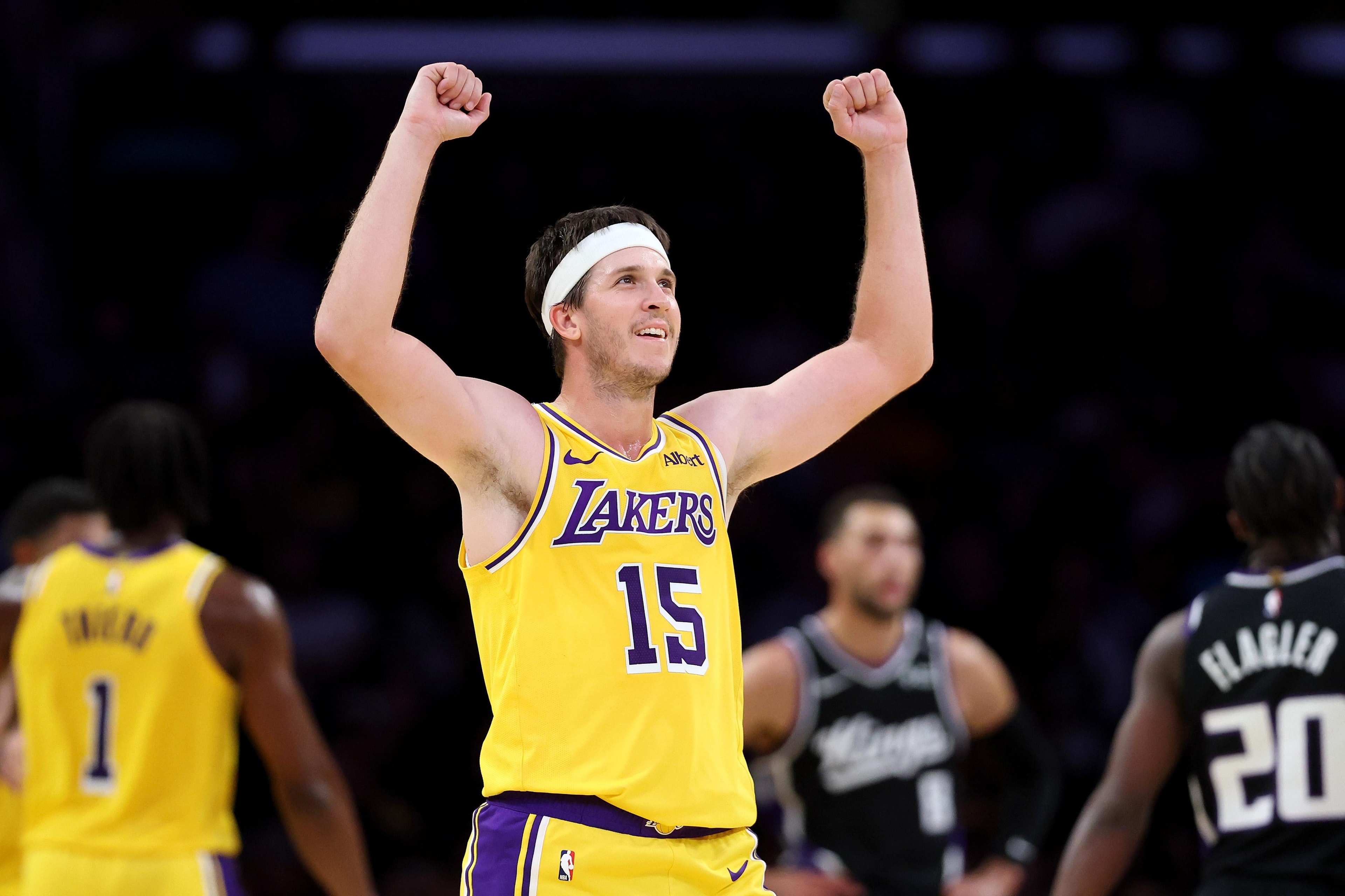 JJ Redick says the Lakers’ preseason start gives reason for optimism, even as wins are still “meaningless”