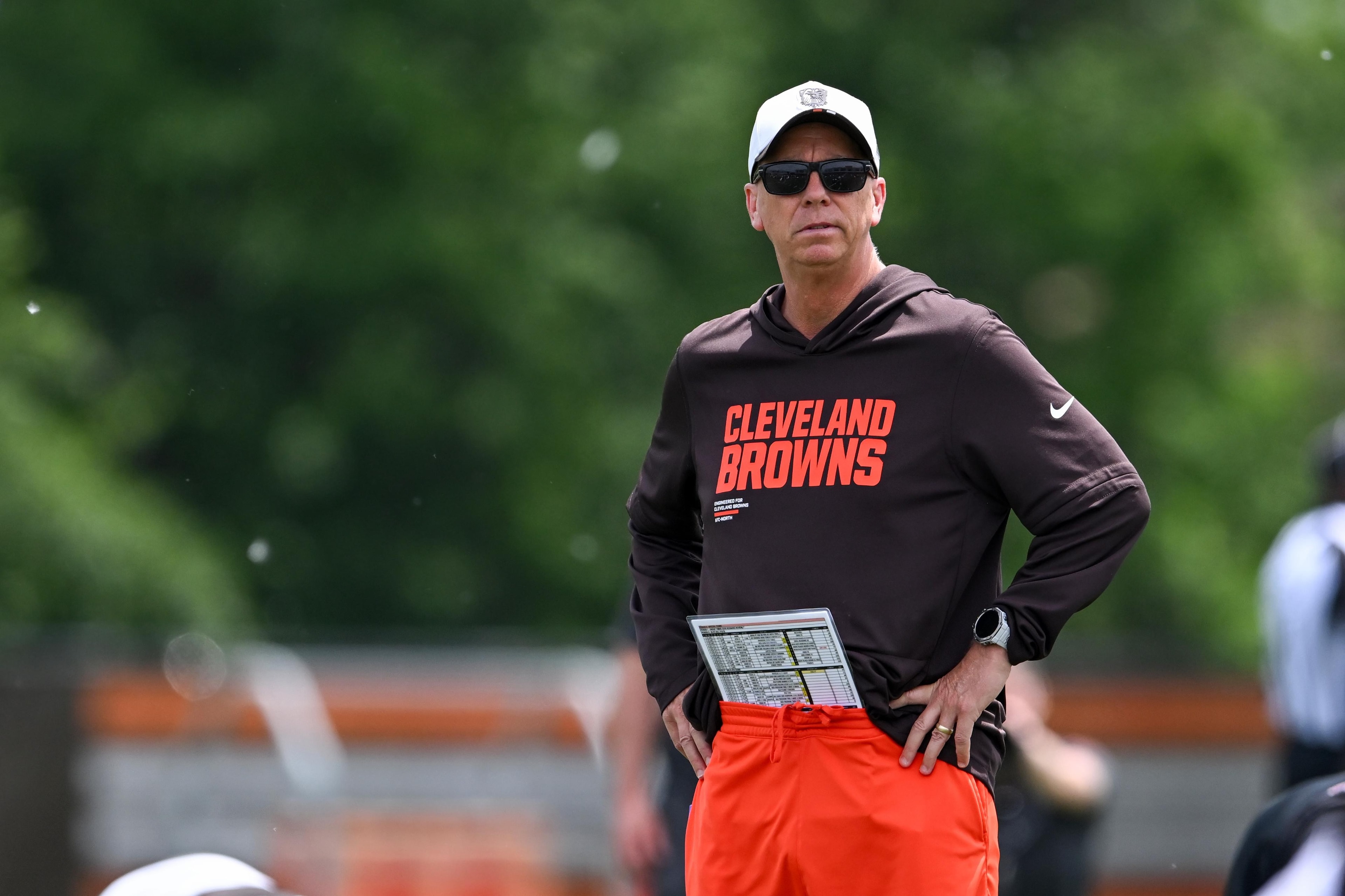 Todd Monken likes what he saw as Browns face Bills in joint practice
