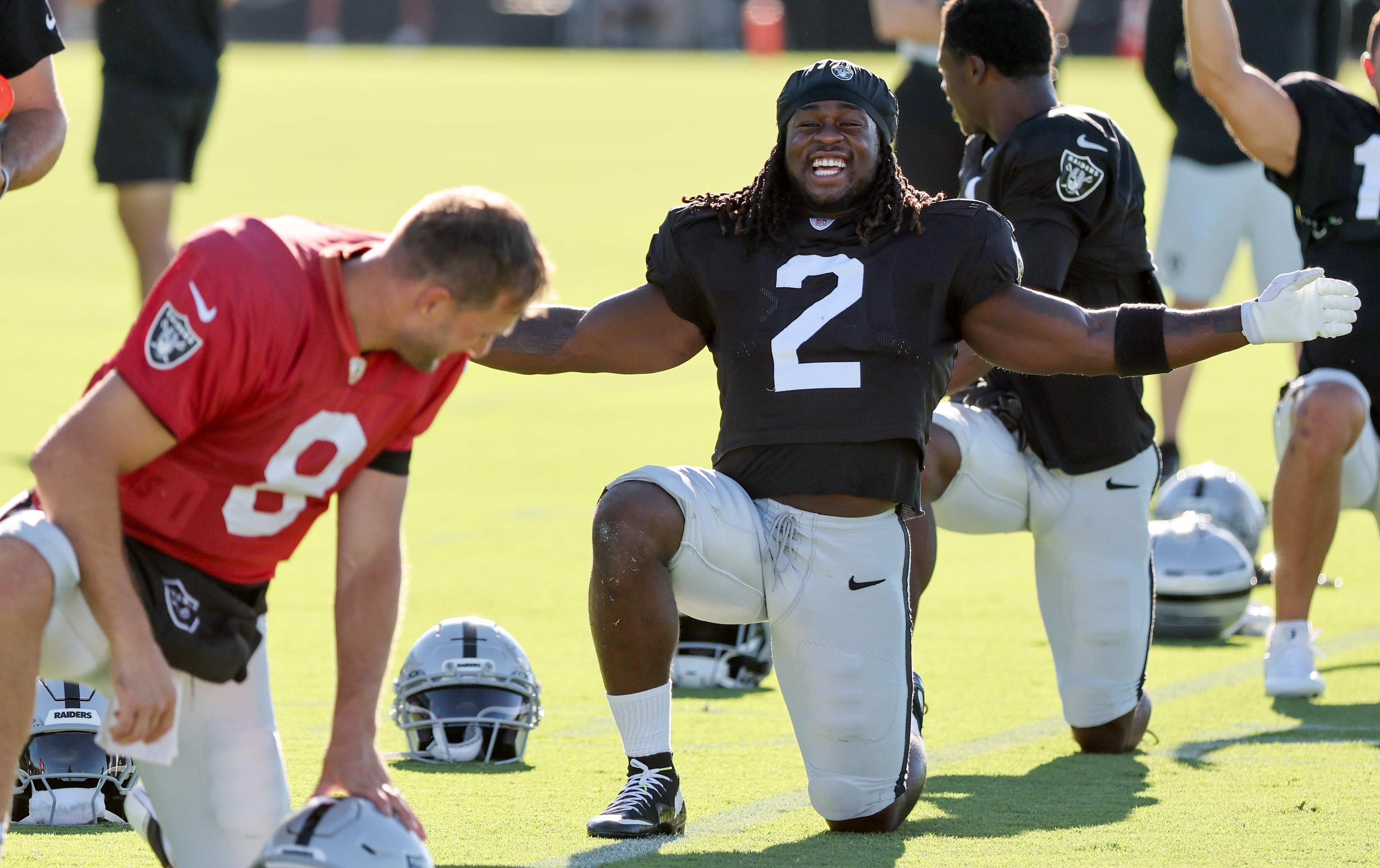 Ashton Jeanty’s Raiders status after a practice injury: a close call, but timing still unclear