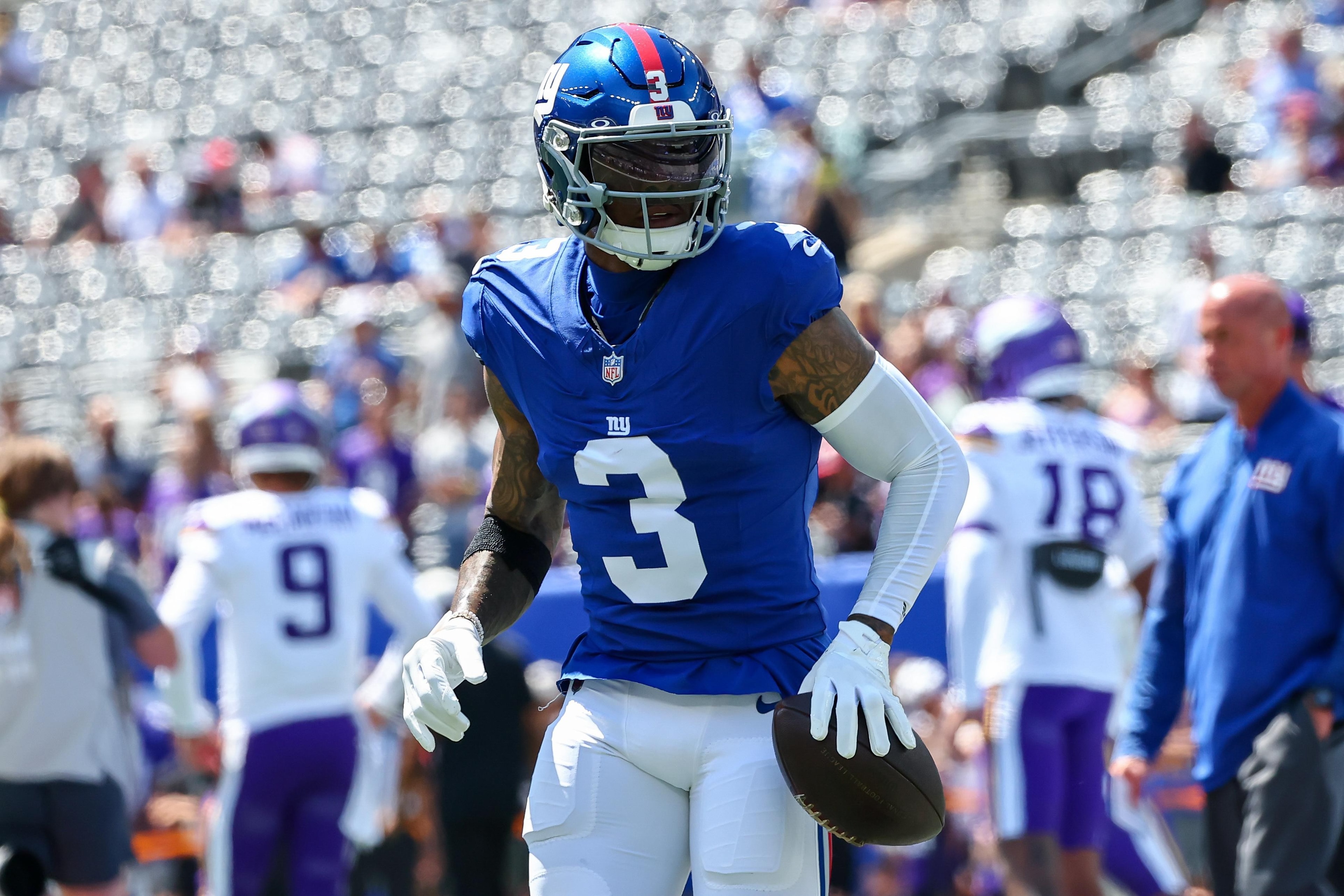 Giants’ preseason opener surfaces questions about direction as Odell Beckham’s name returns to the conversation