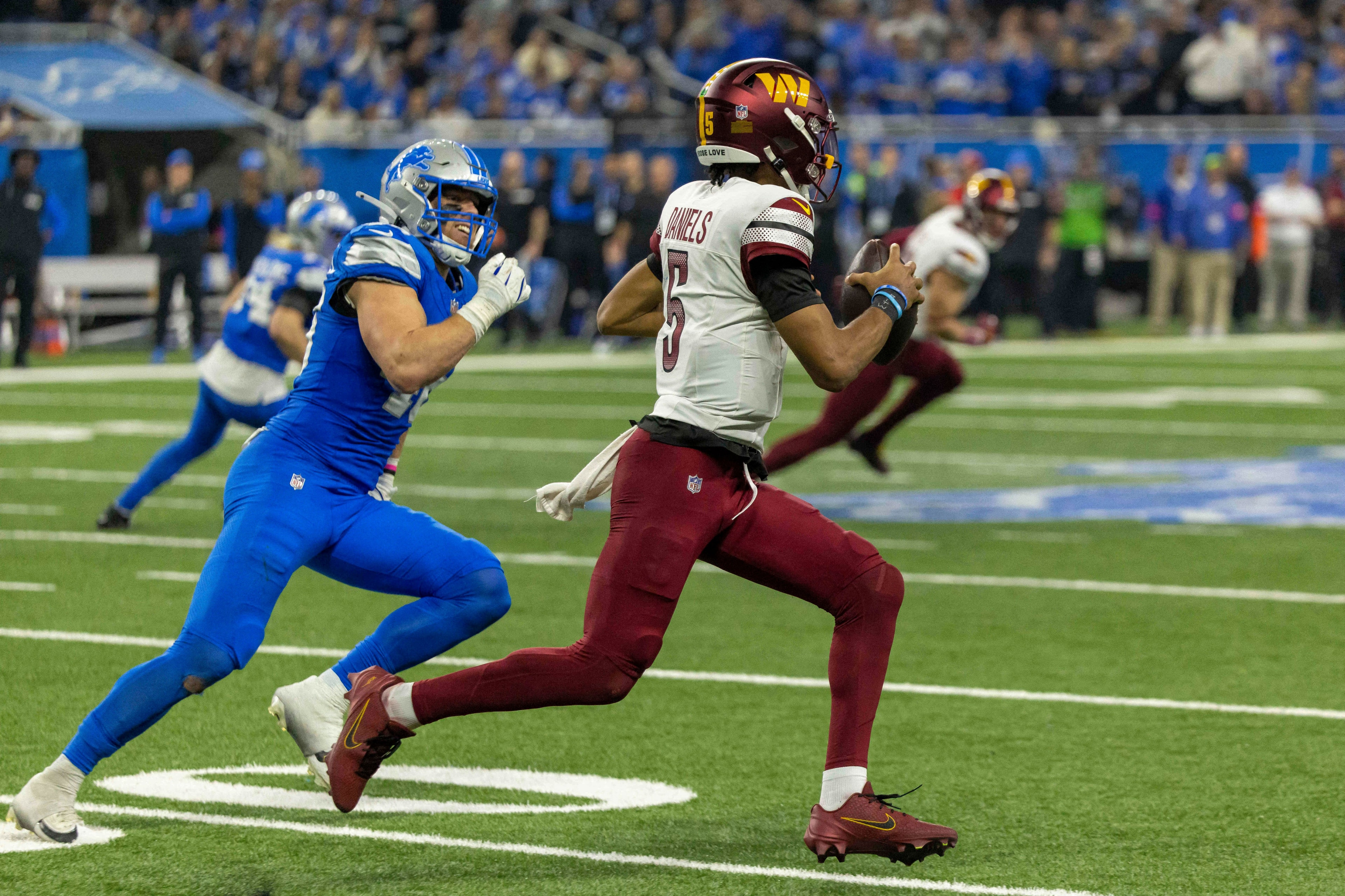 Jayden Daniels question hangs over the Commanders as Washington’s NFC East storyline turns toward a decision