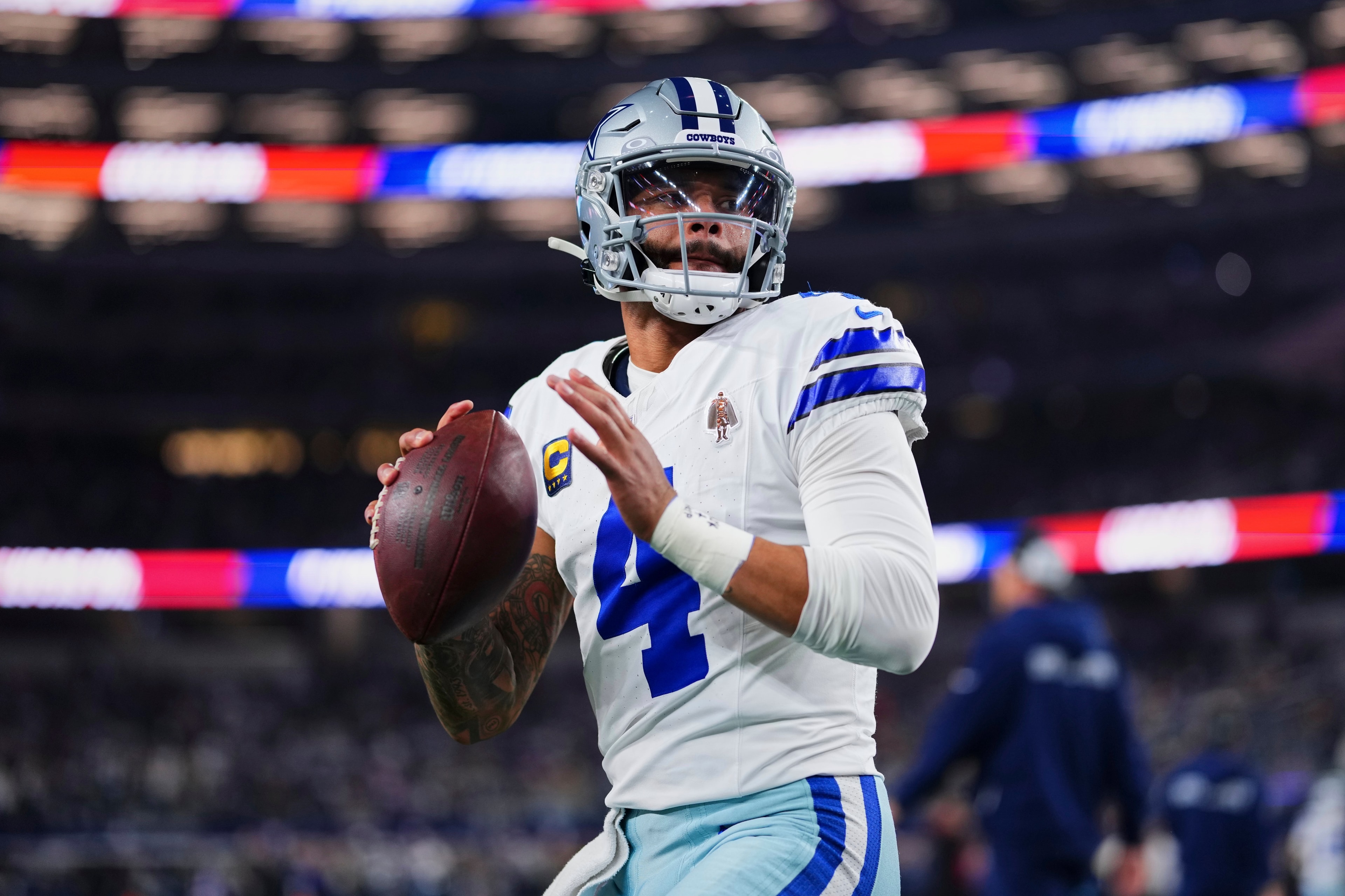 Dak Prescott presses for Dallas to “take the next step” as Cowboys begin training camp in Oxnard