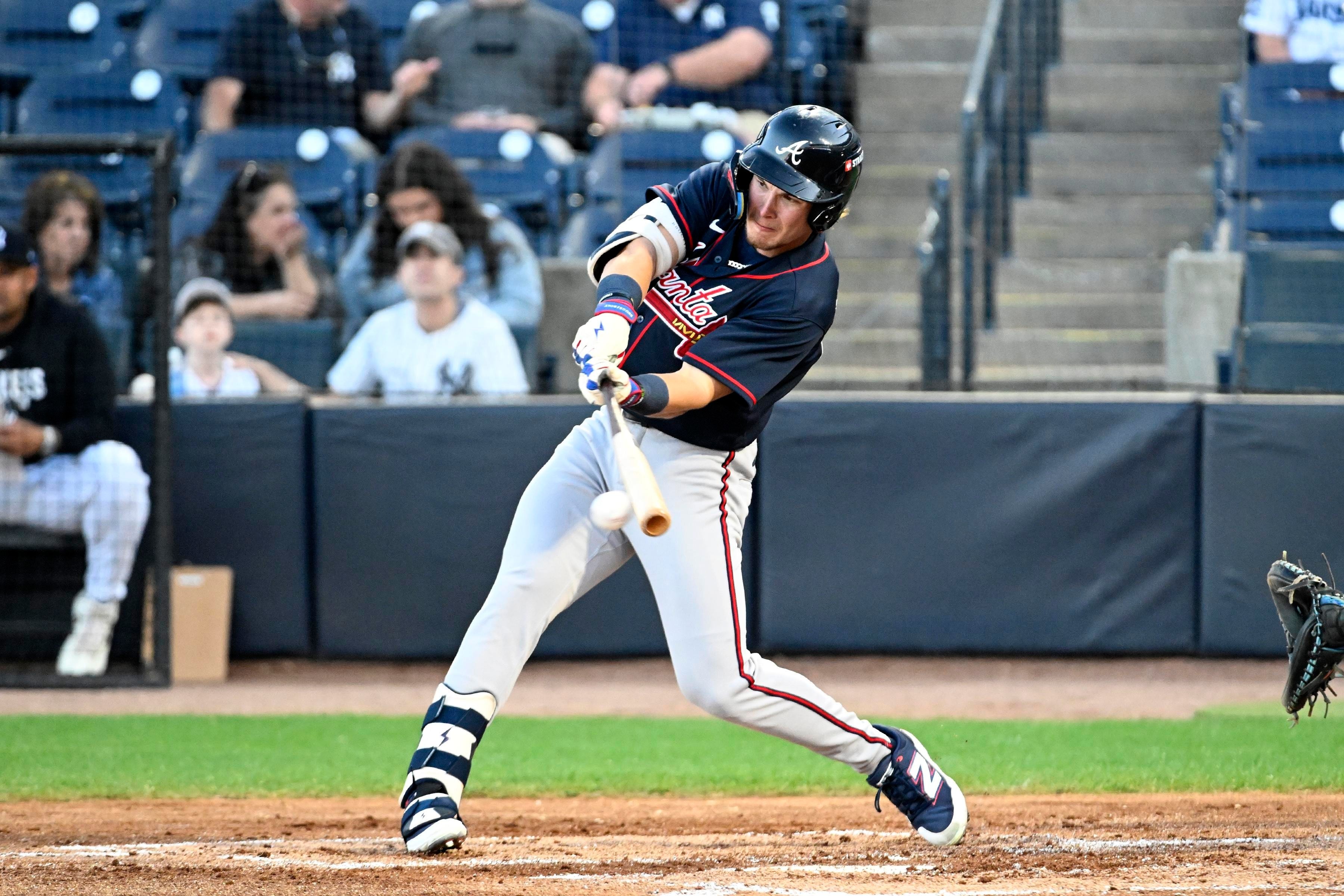 Braves Double-A Recap: Eric Hartman strings together home runs as Daniel Brooks’ power drought continues