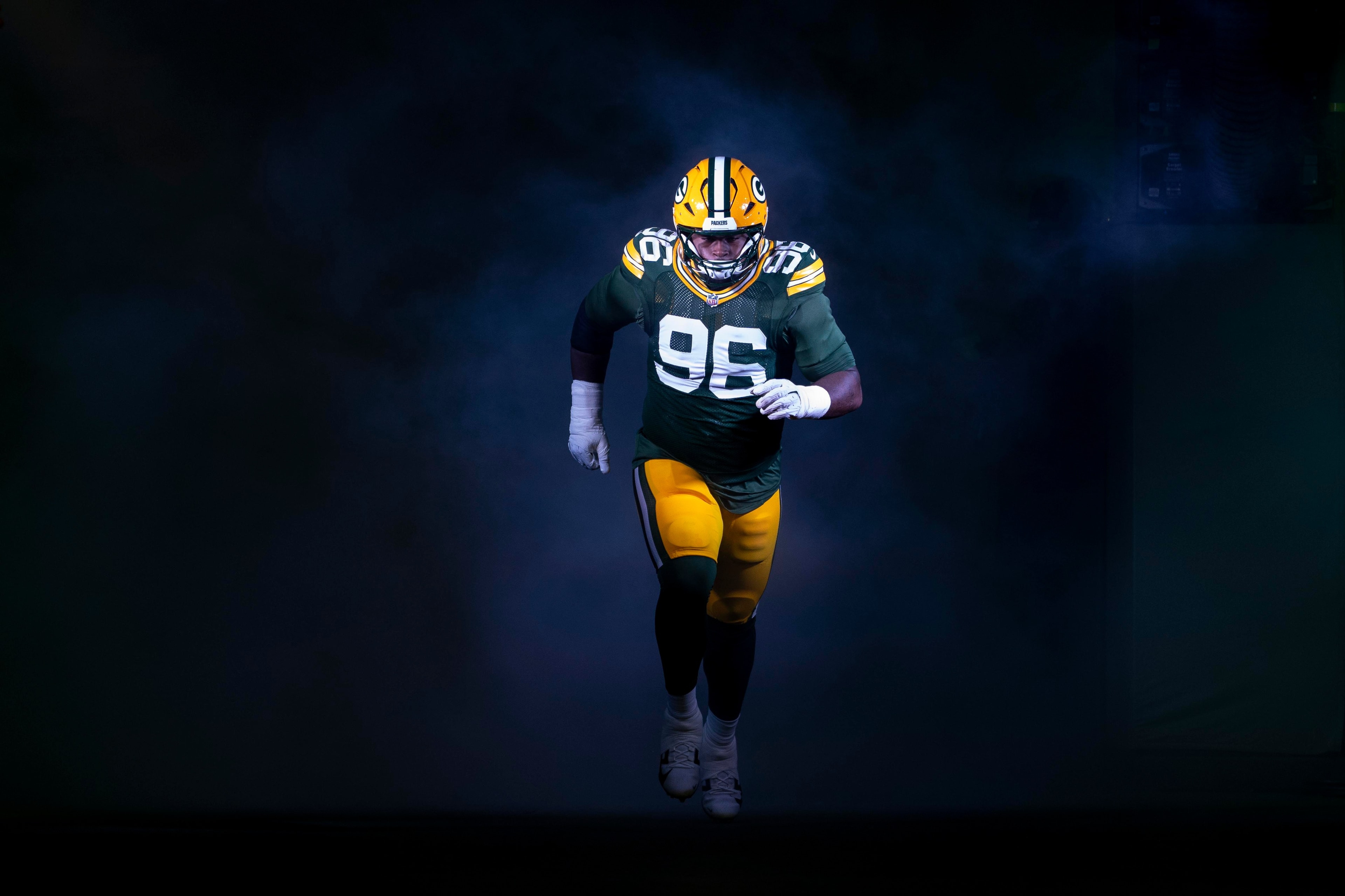 Packers formally take over the Colby Wooden-for-Zaire Franklin swap, putting a starting Mike back inside their defense