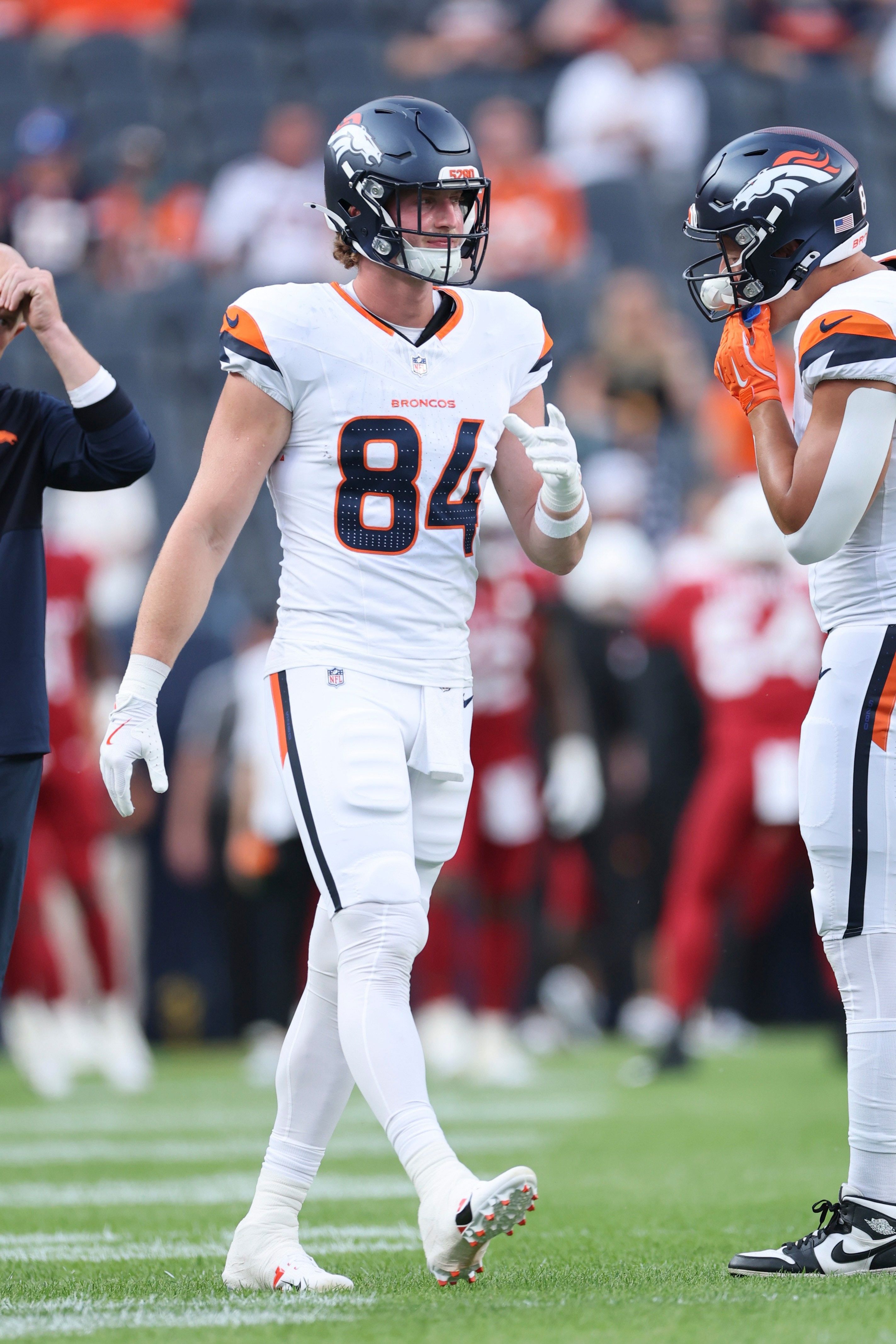 Broncos place TE Caleb Lohner on injured reserve, sidelining a rookie-era tight end for the season stretch
