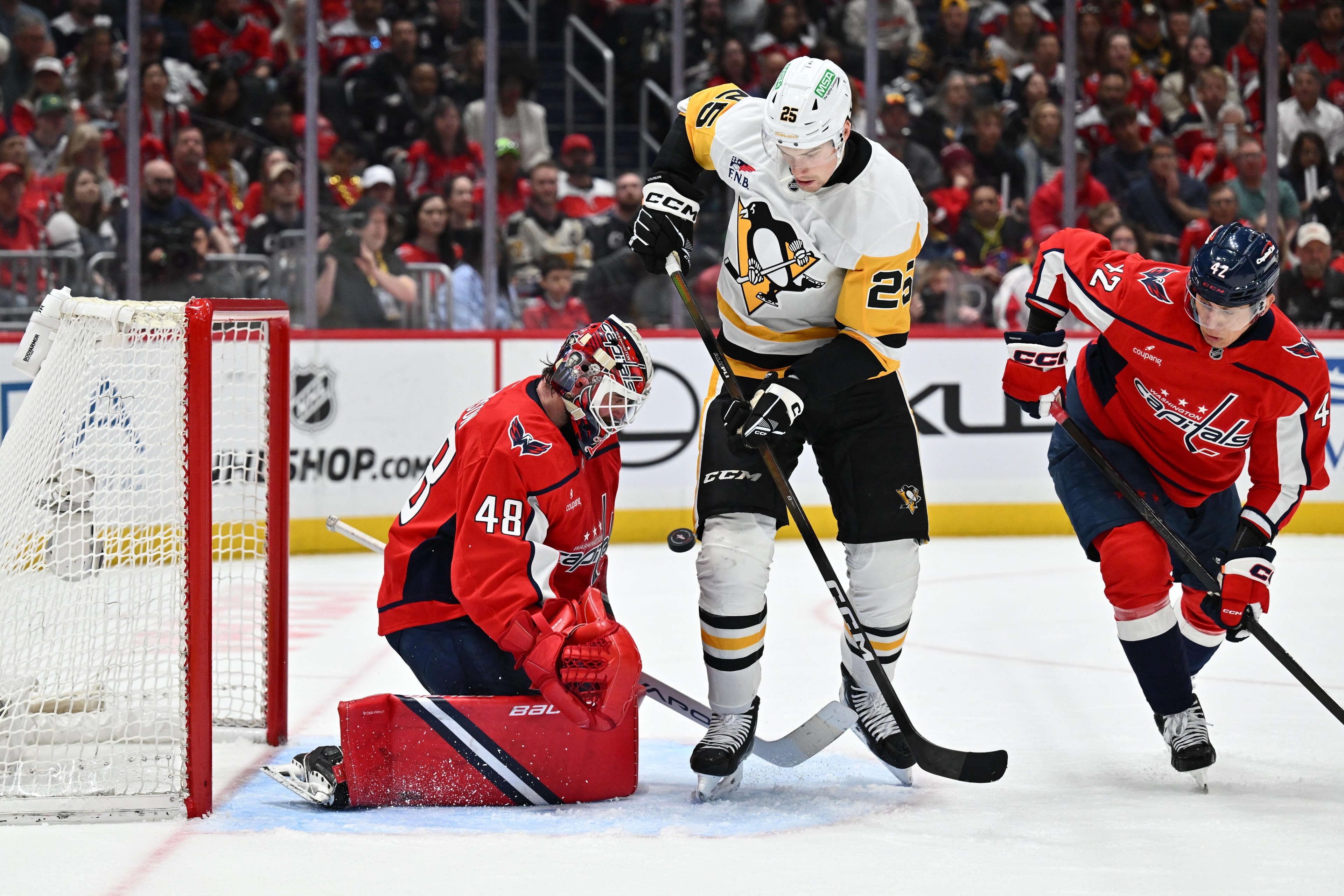 NHL Network’s “top goalies right now” list underscores the Metropolitan Division’s goalie depth, with Penguins in the spotlight