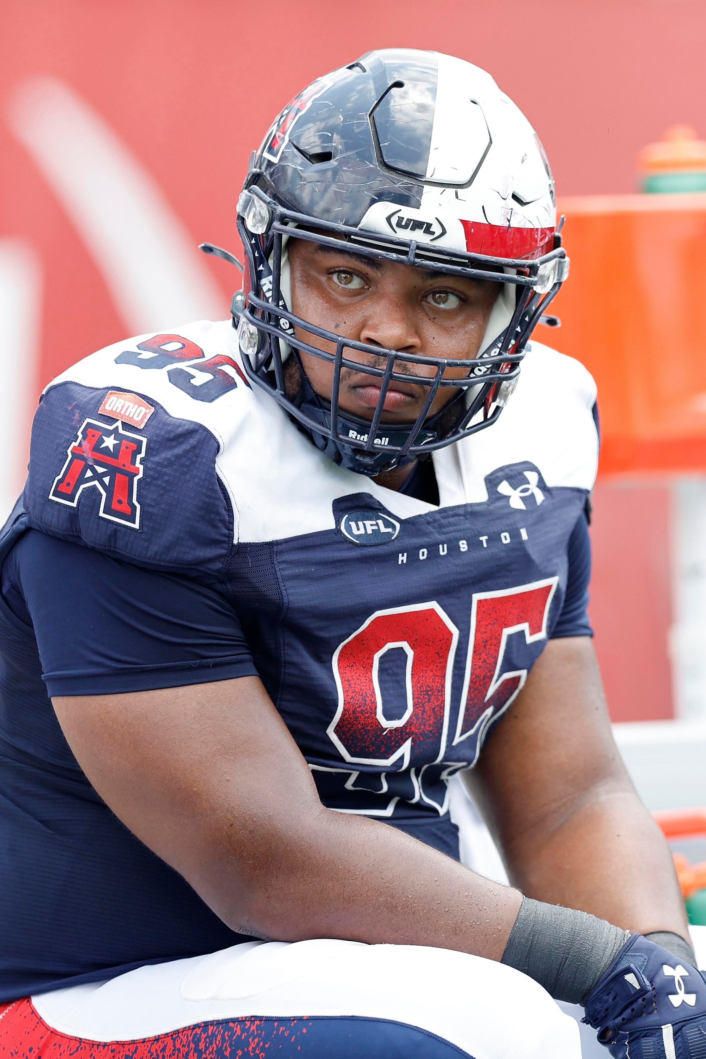 Broncos waive defensive lineman Israel Antwine as part of roster trimming