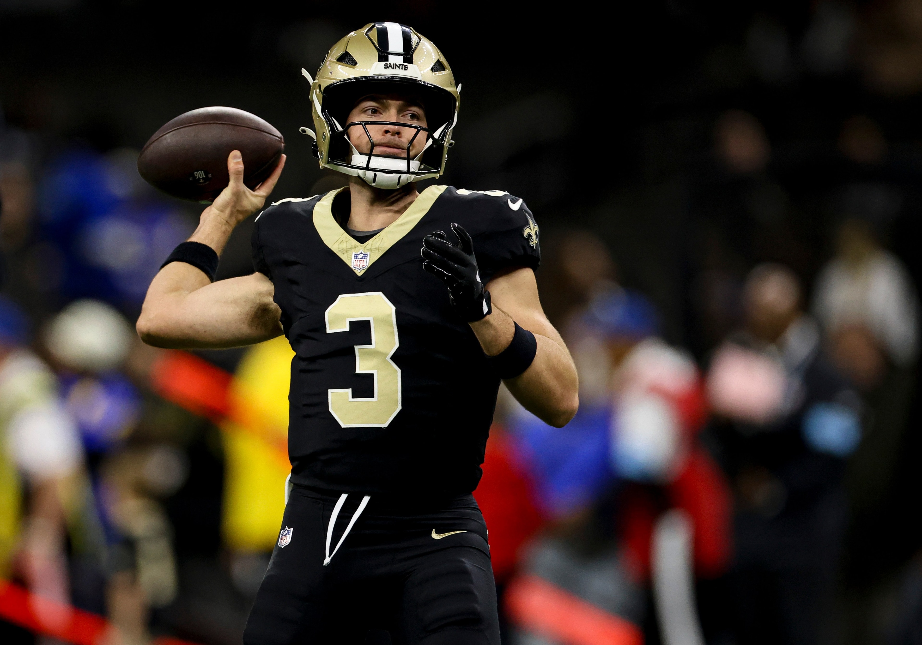 Jake Haener lands with Giants after Saints stint, adding veteran depth at quarterback