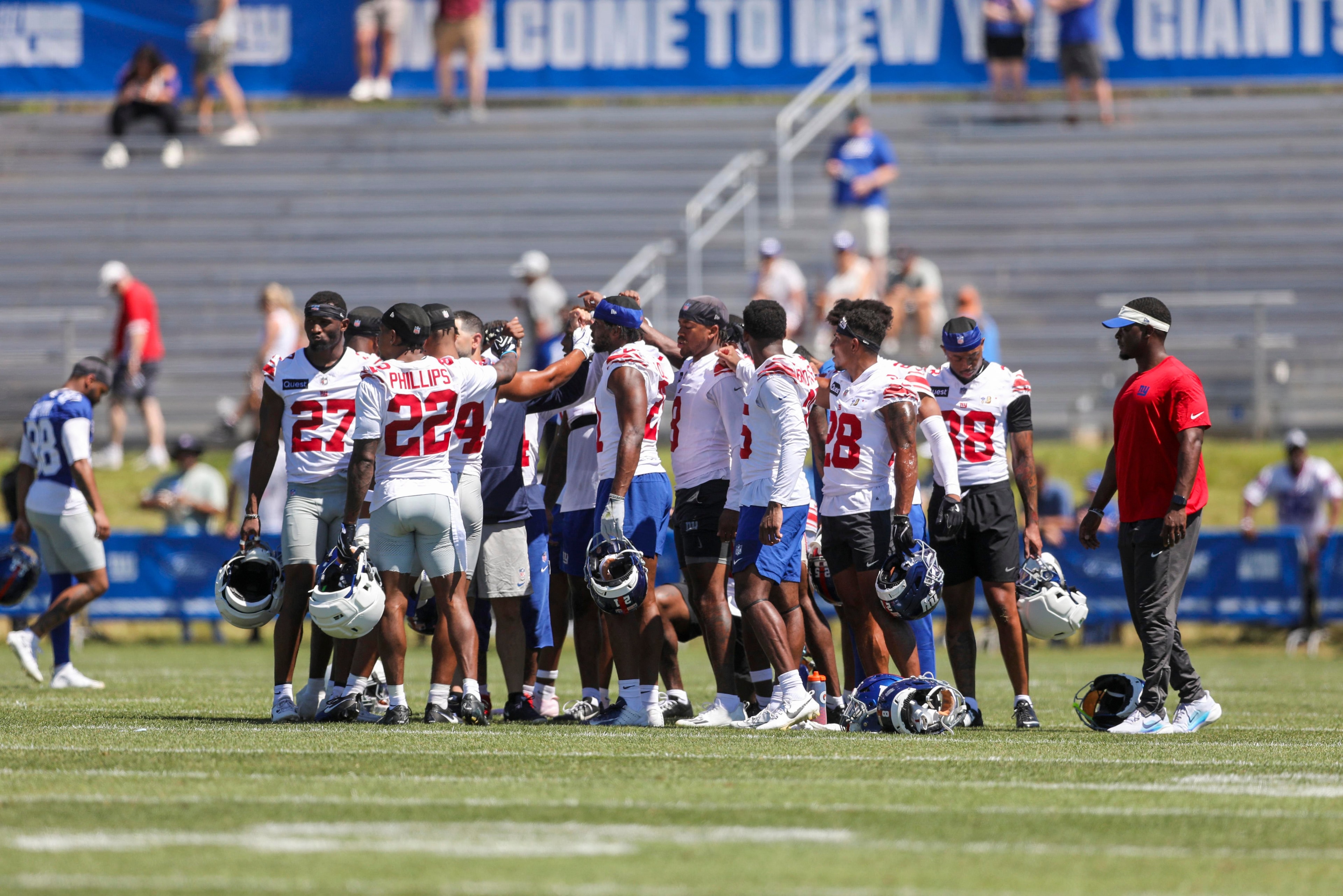 Giants roster projection tightens as Week 3 nears the final 53-man cut