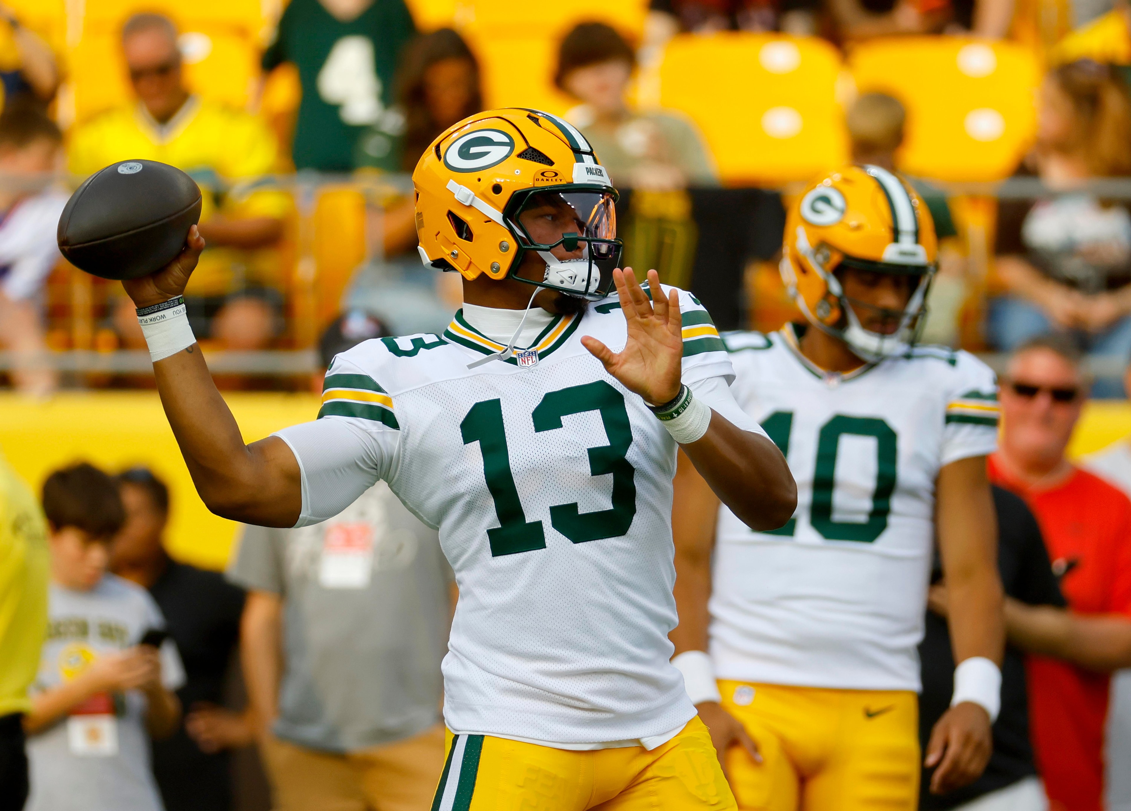 Packers part ways with quarterback Kyron Drones, closing the chapter on his path from Baylor to Virginia Tech