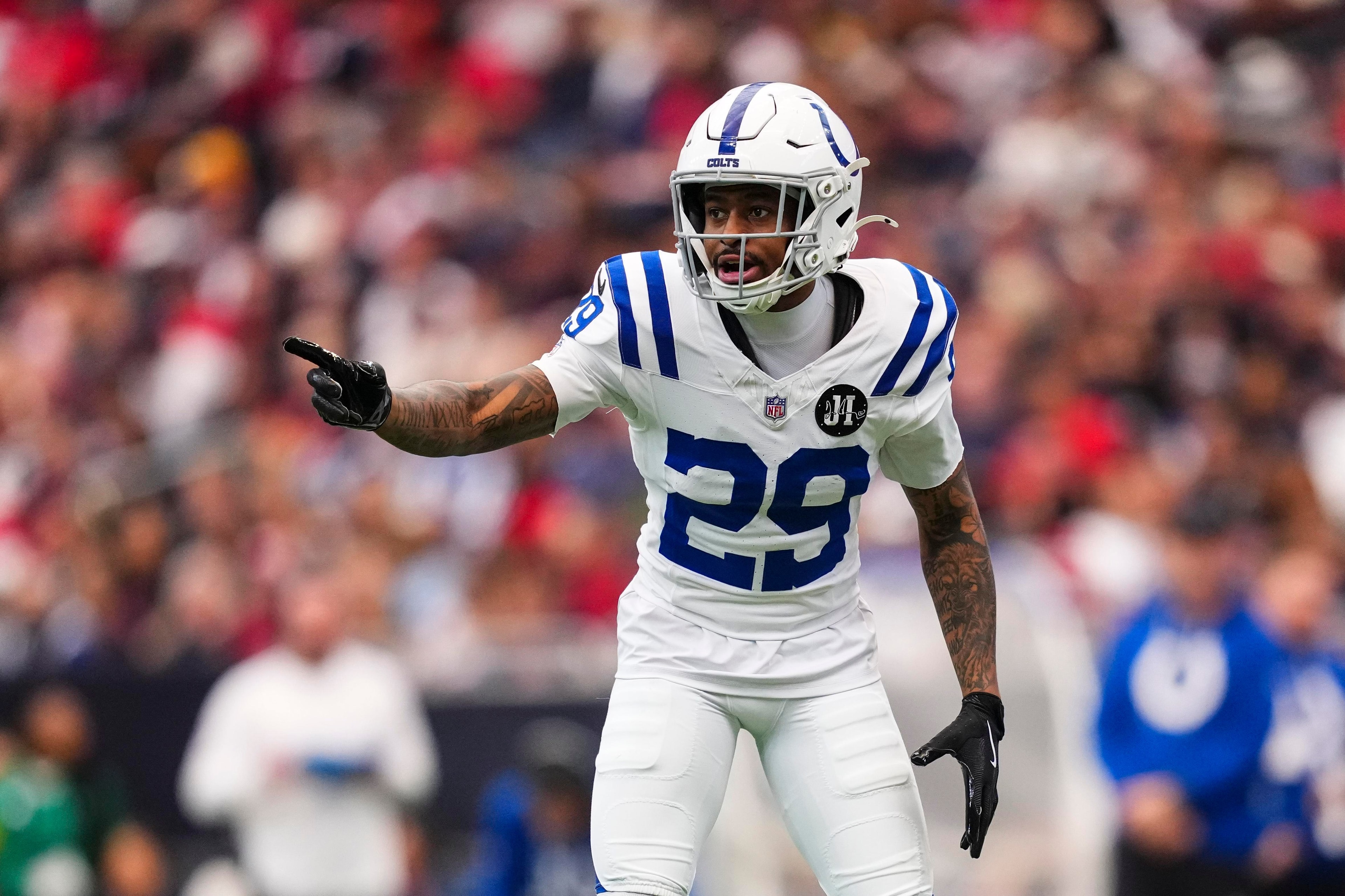 Browns claim CB Mekhi Blackmon off waivers from Colts to bolster a thin cornerback group