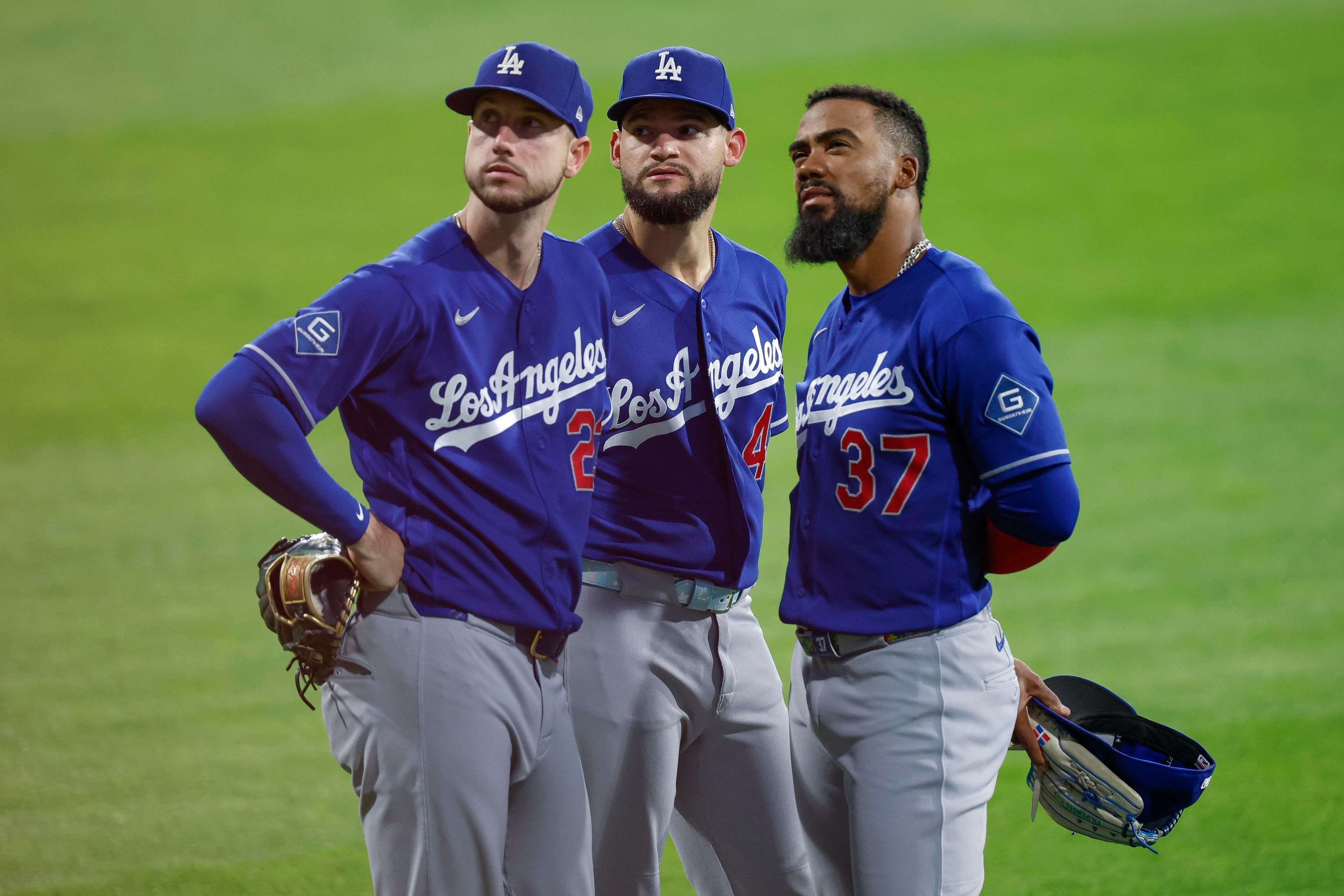 Dodgers’ corner outfield production under scrutiny as offensive output lags among peers