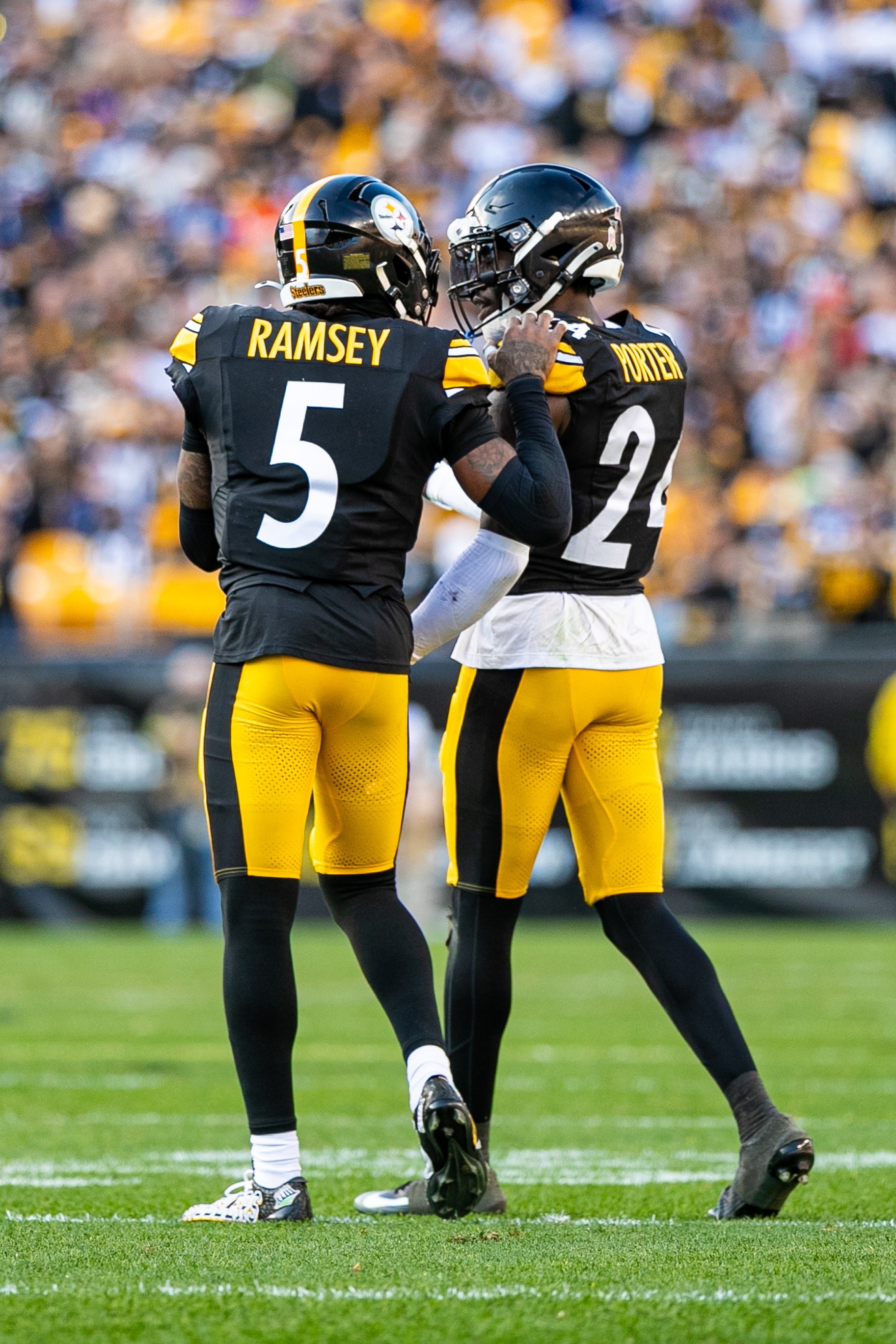 Steelers see practice uptick as Max Iheanachor returns, while Jalen Ramsey urges them to pay Joey Porter Jr