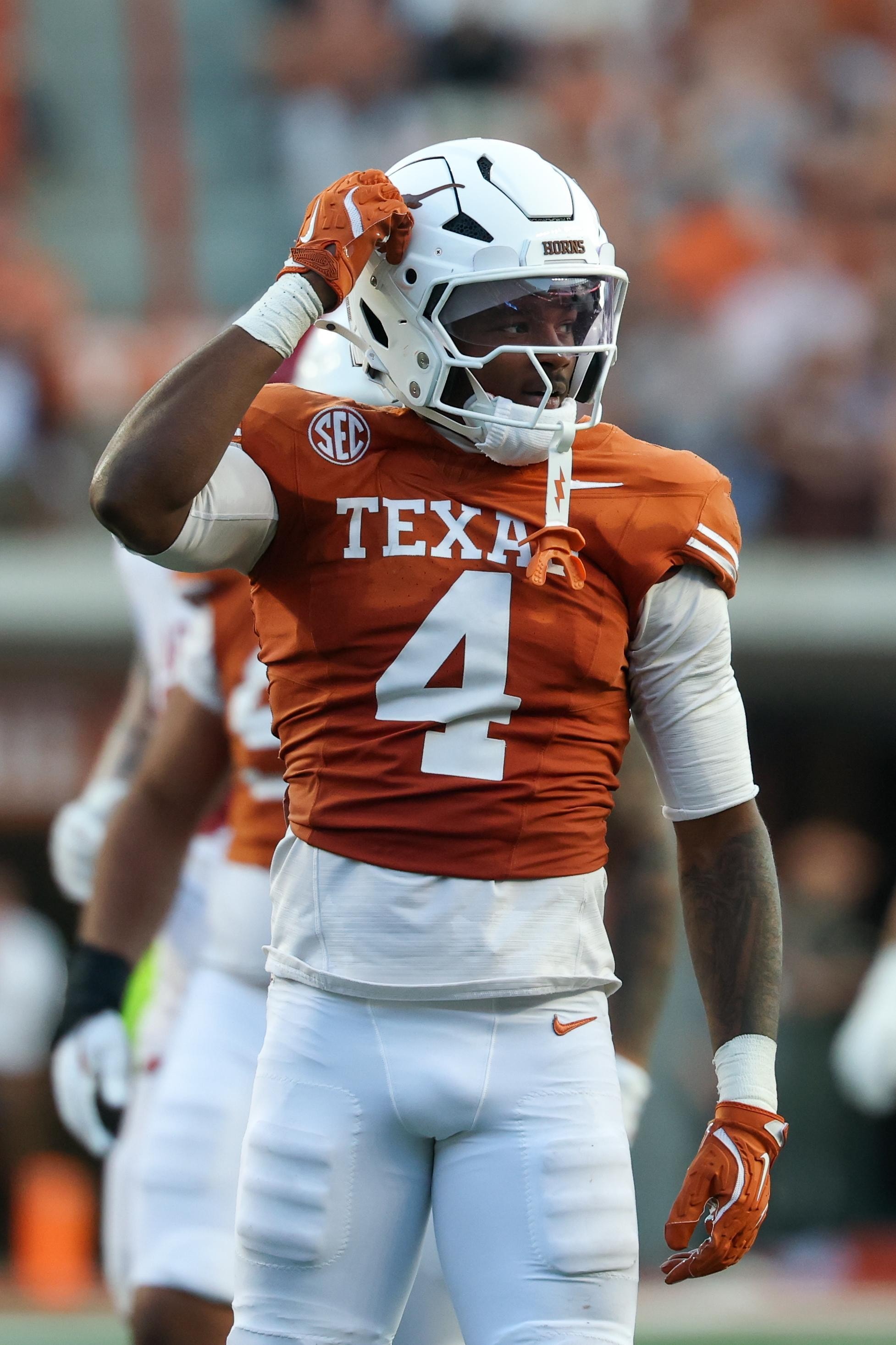Texas’ Jelani McDonald lands on Jim Thorpe Award watch list