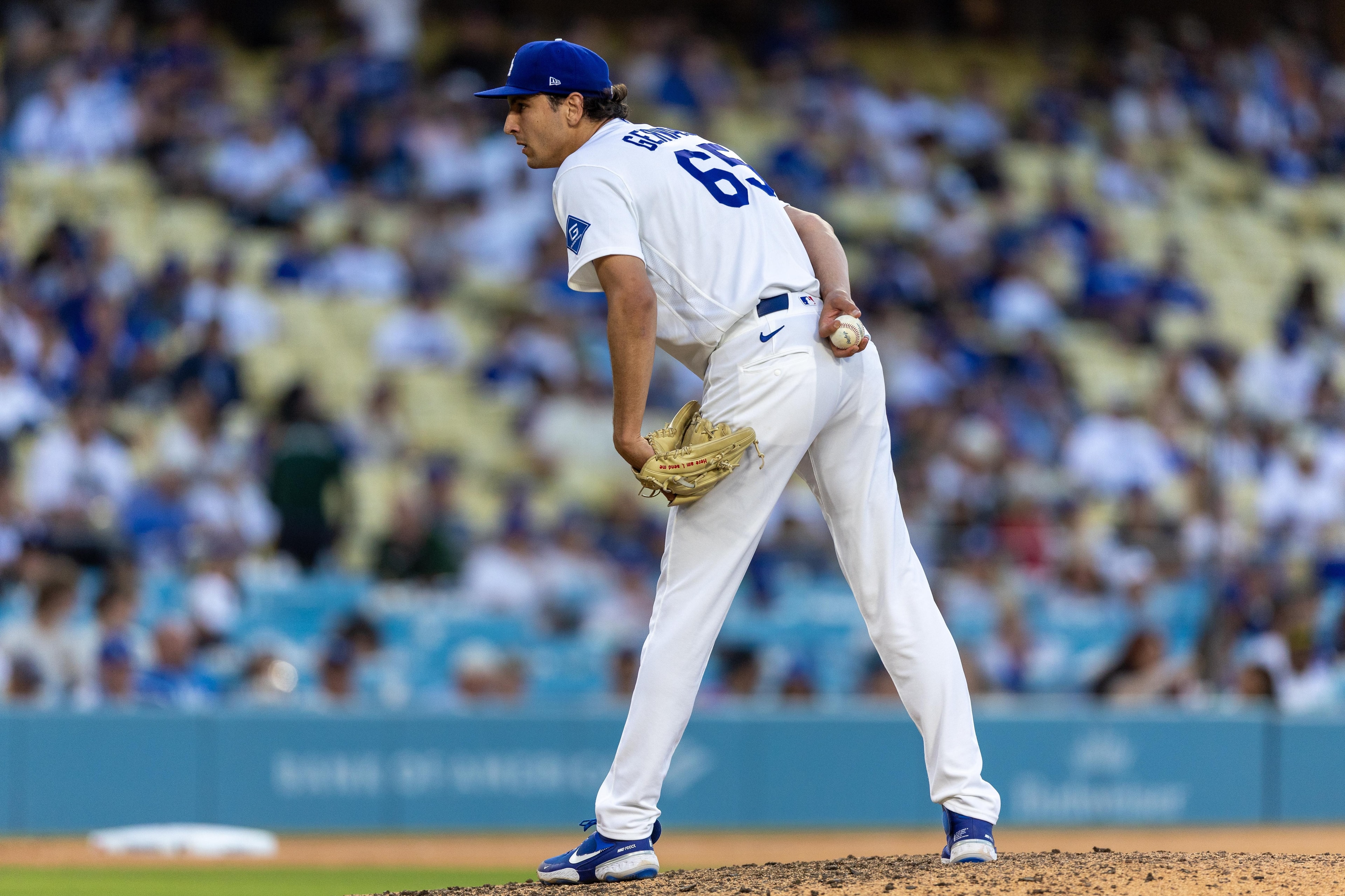 Dodgers keep building a fresh bullpen, calling up Paul Gervase and optioning Emmet Sheehan