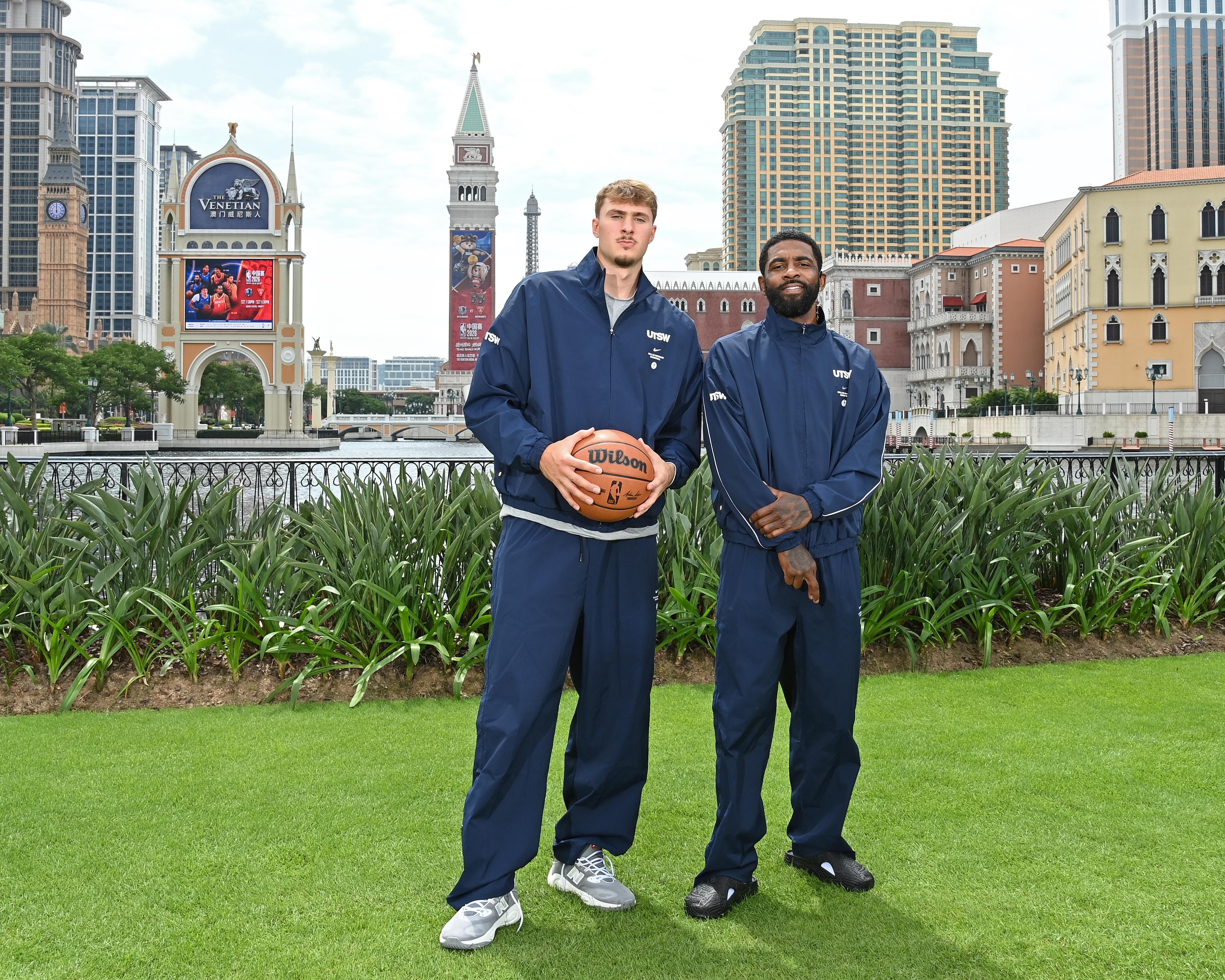 Kyrie Irving places Cooper Flagg in the same conversation as modern NBA greats
