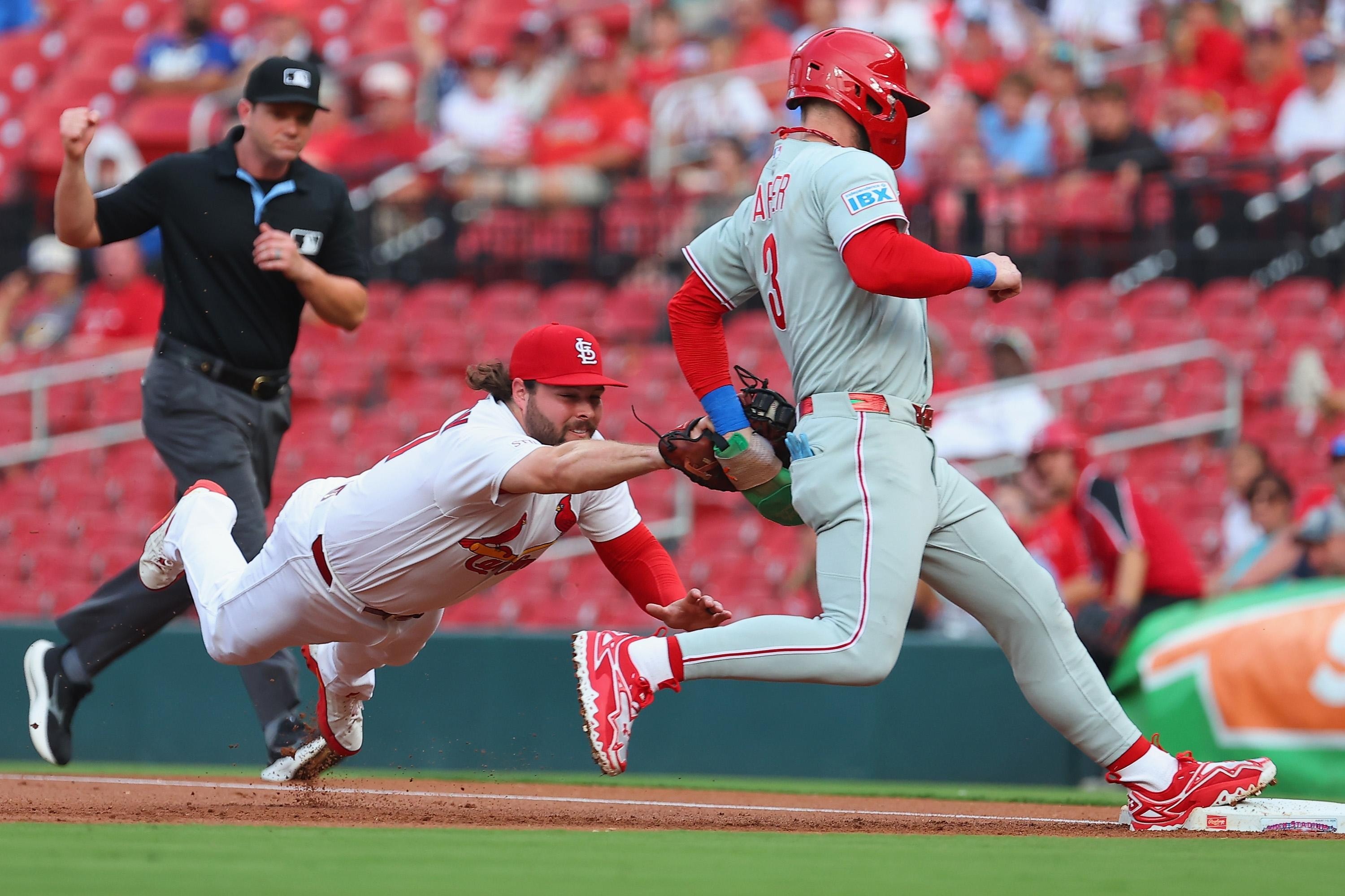 Cardinals-Phillies rematch puts “six” on the table as St. Louis fights for October
