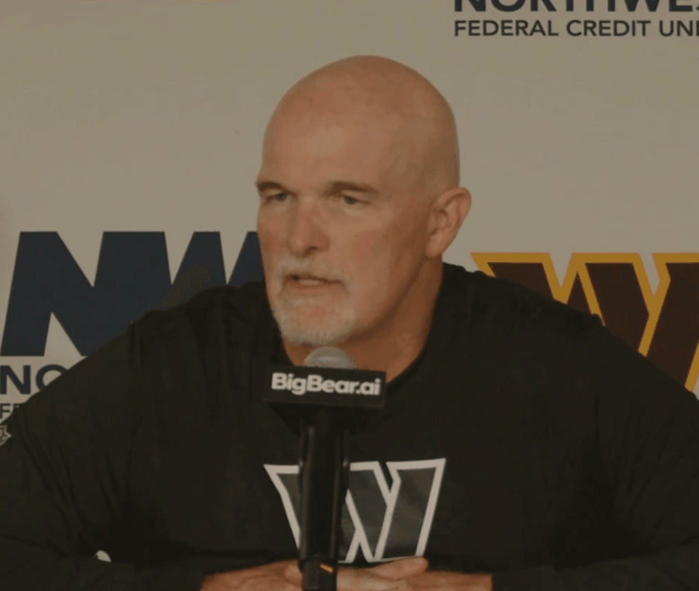 Dan Quinn on rookies, new coordinators as Commanders open preseason with a home win over Dolphins