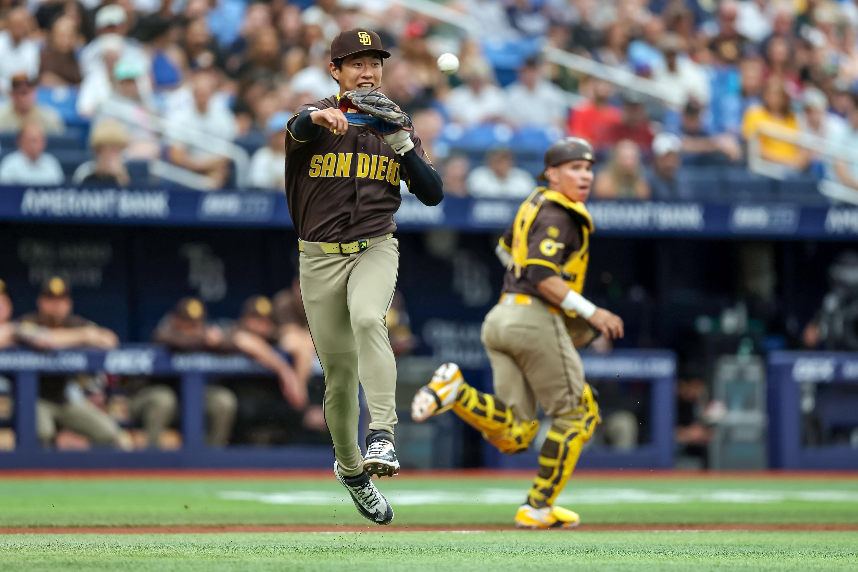 Padres get swallowed in late-season slide after Rays sweep, fall a half game from the last Wild Card spot