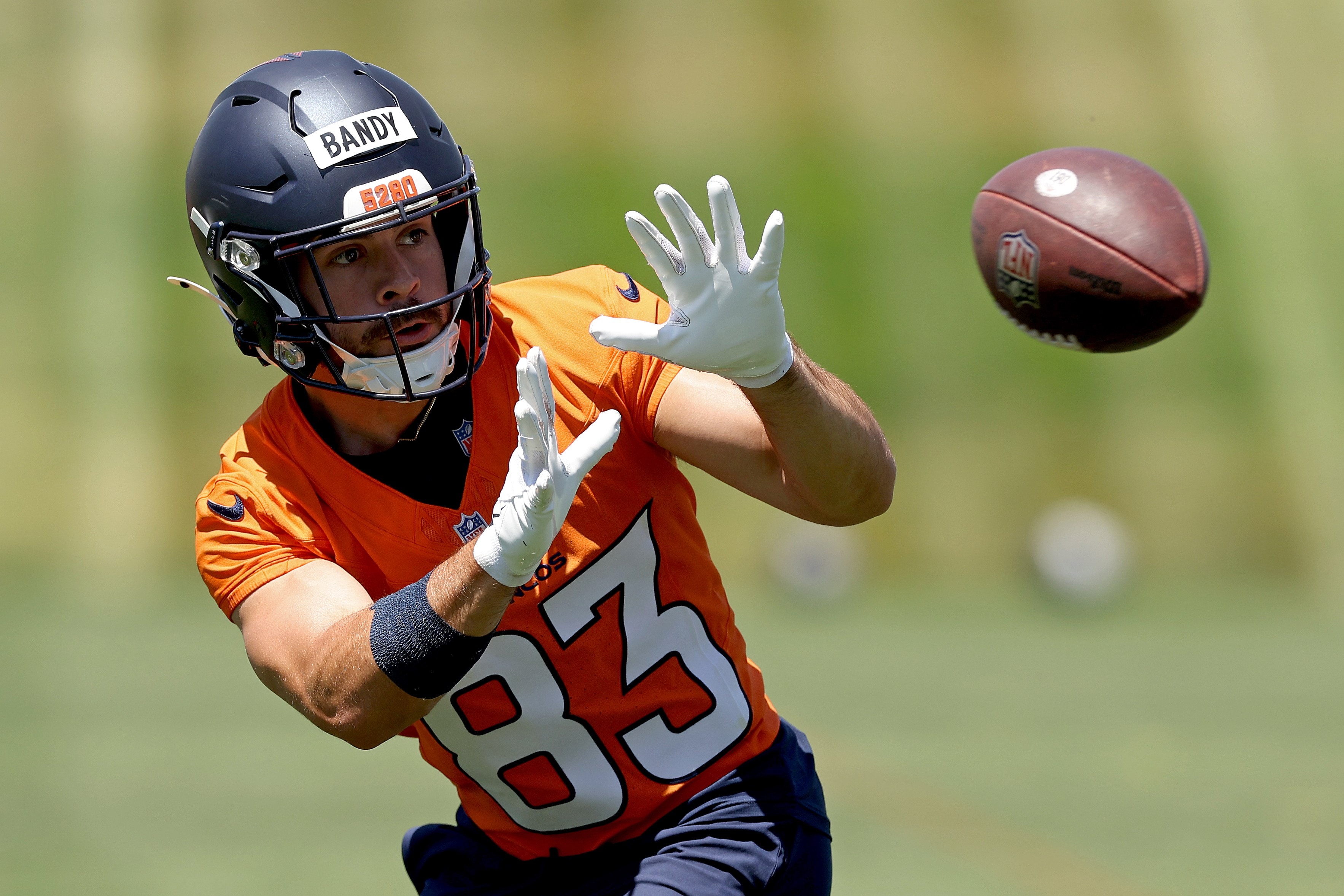 Broncos waive wide receiver Michael Bandy as roster churn continues