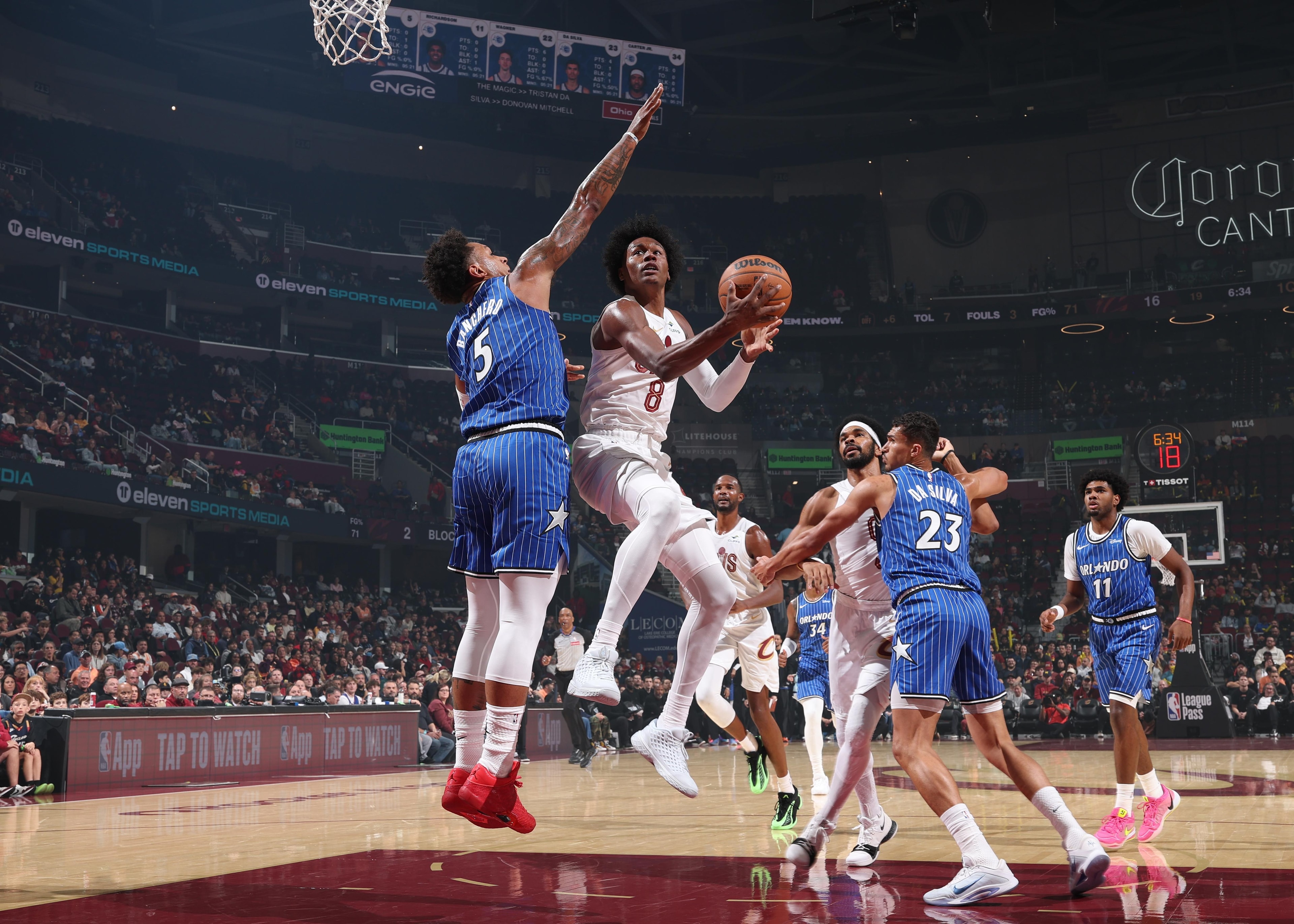 Cavaliers clean up in preseason, beat Magic 119-105 as adjustments take shape