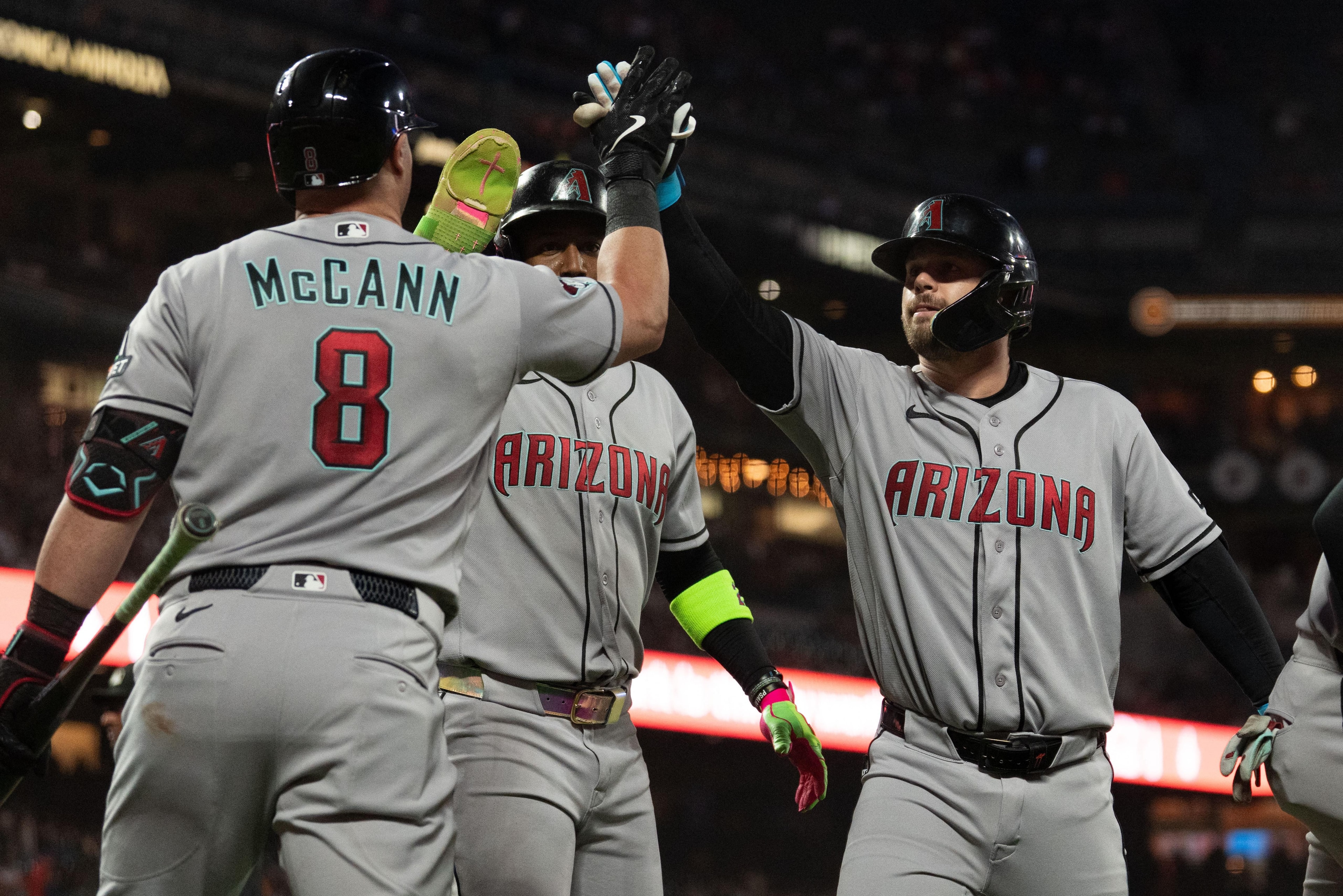 Lars Nootbar and Corbin Carroll homer as Diamondbacks close out a steadier path to the Wild Card