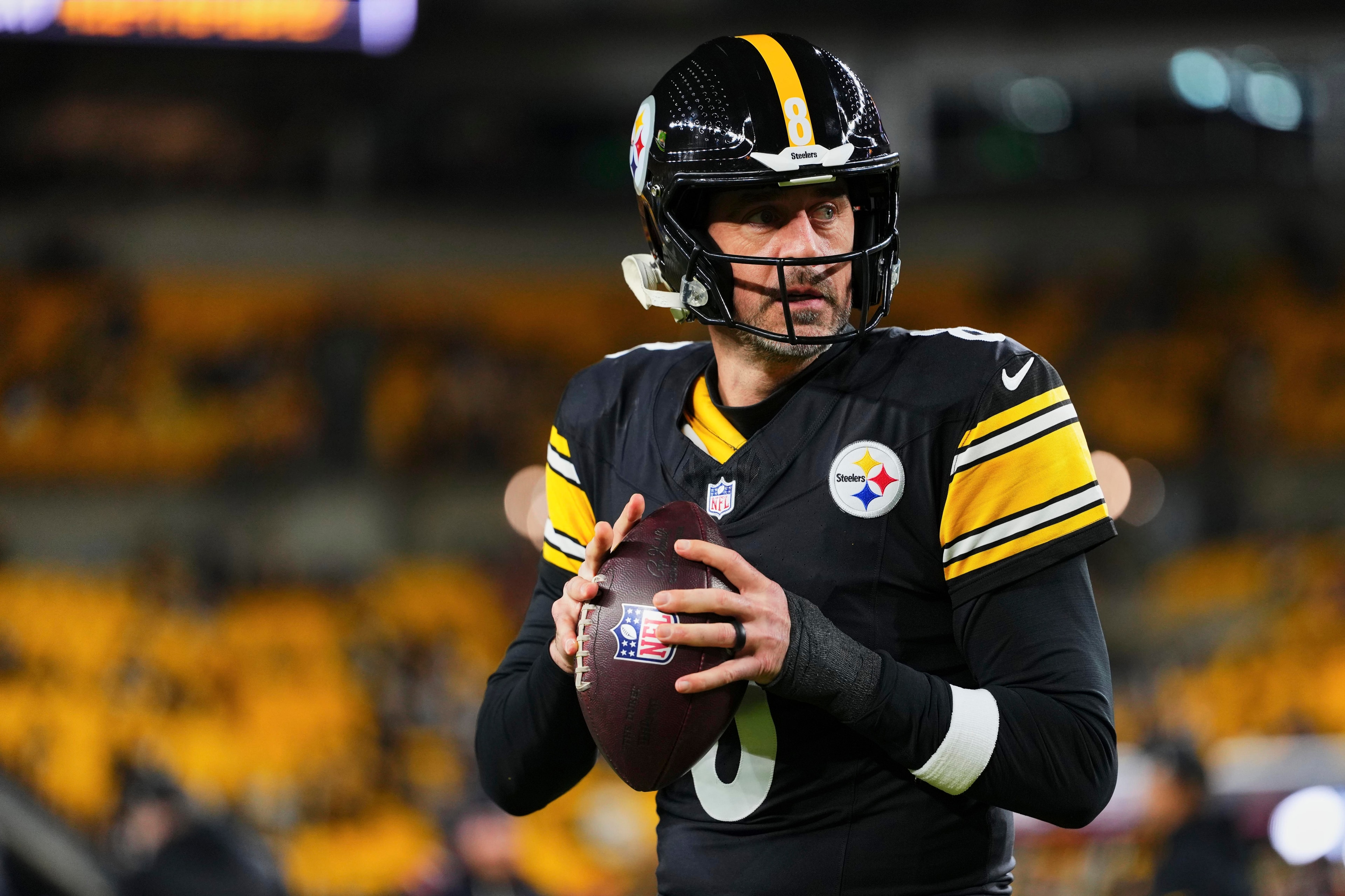 Aaron Rodgers says he’s “bummed out” the Steelers-Packers game won’t be at Lambeau Field