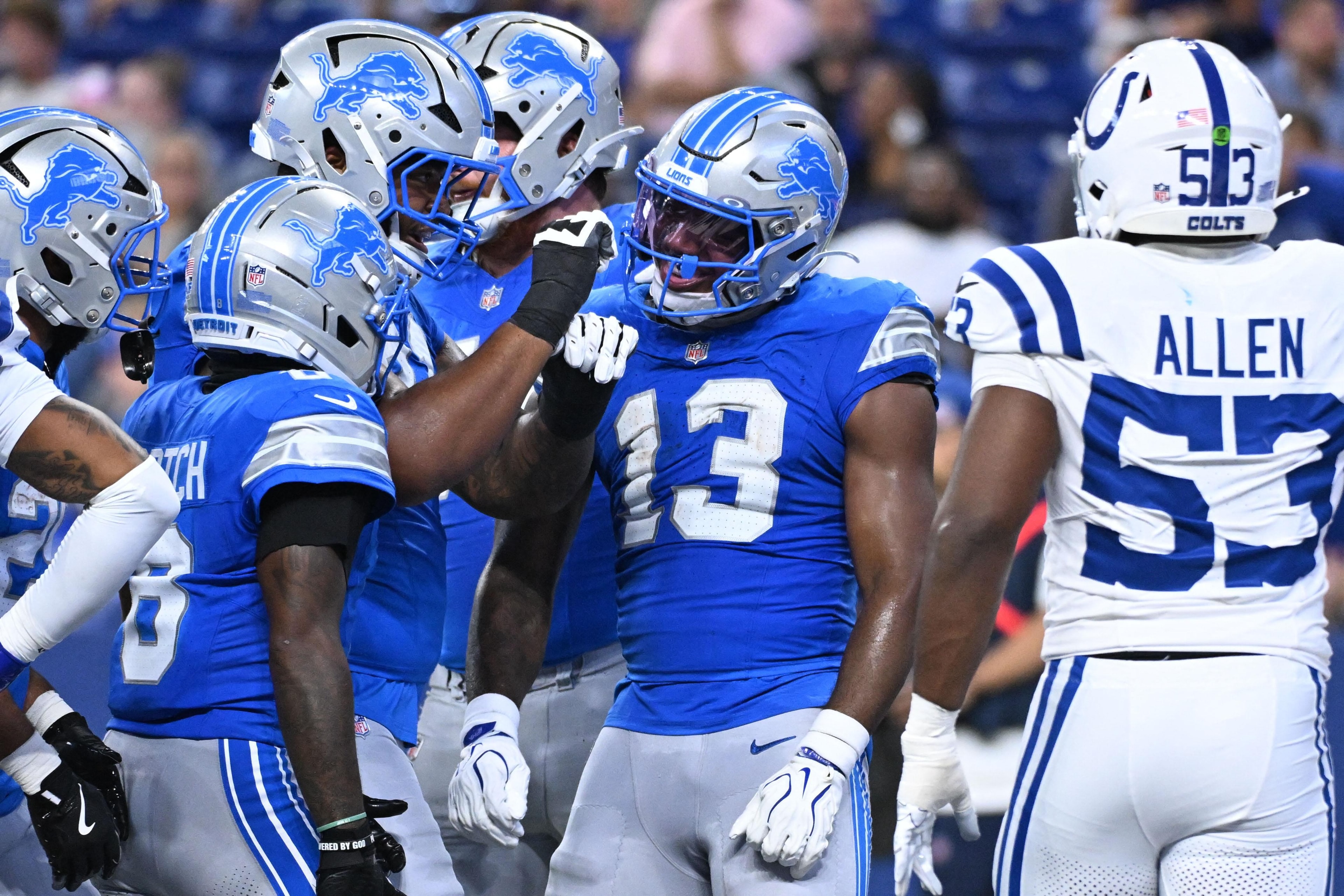 How Detroit’s last 53-man cut could hinge on a few unforgiving roster calls