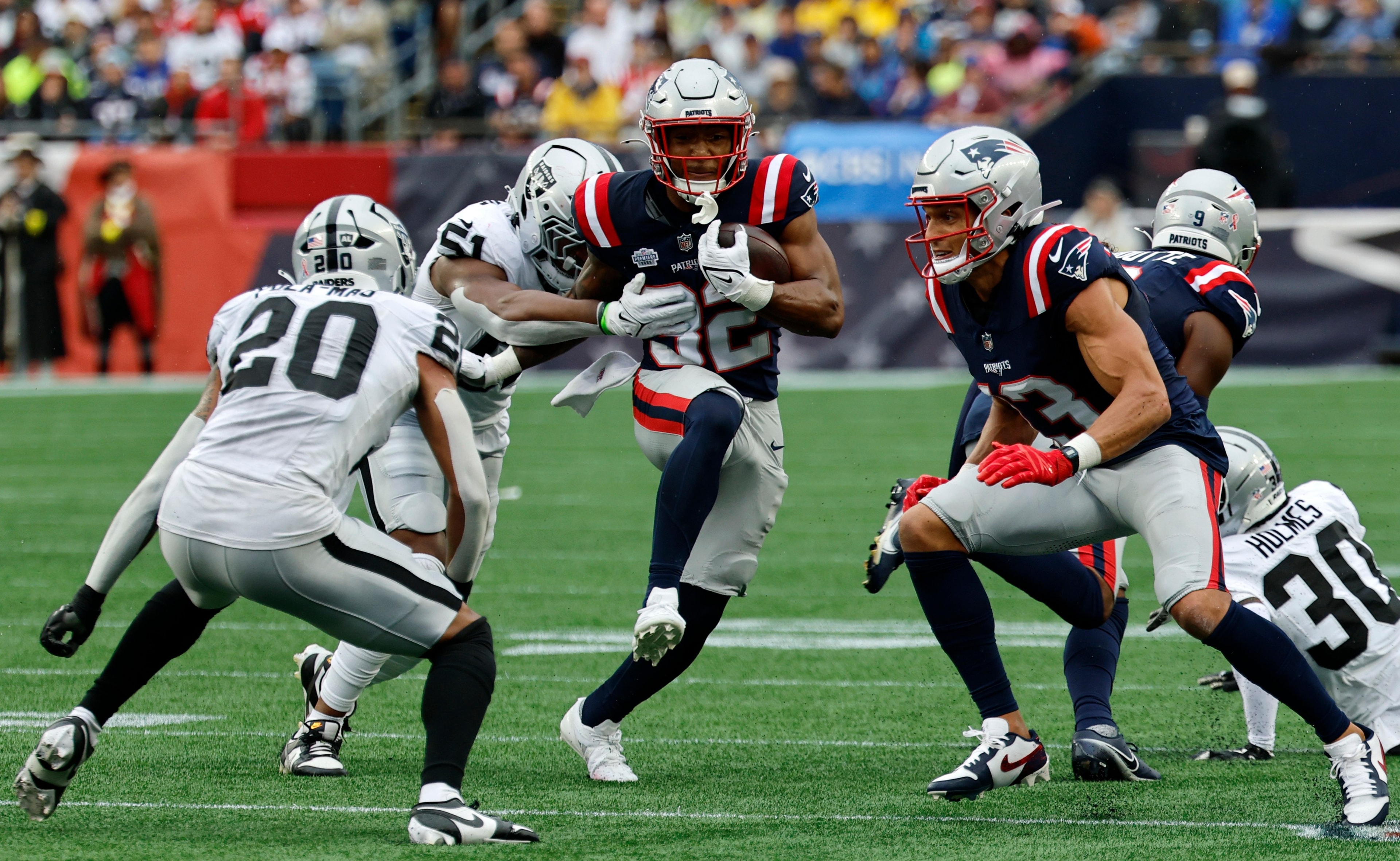 Patriots vs. Raiders: New England tries to regain the home edge, Las Vegas carries momentum into Week 5