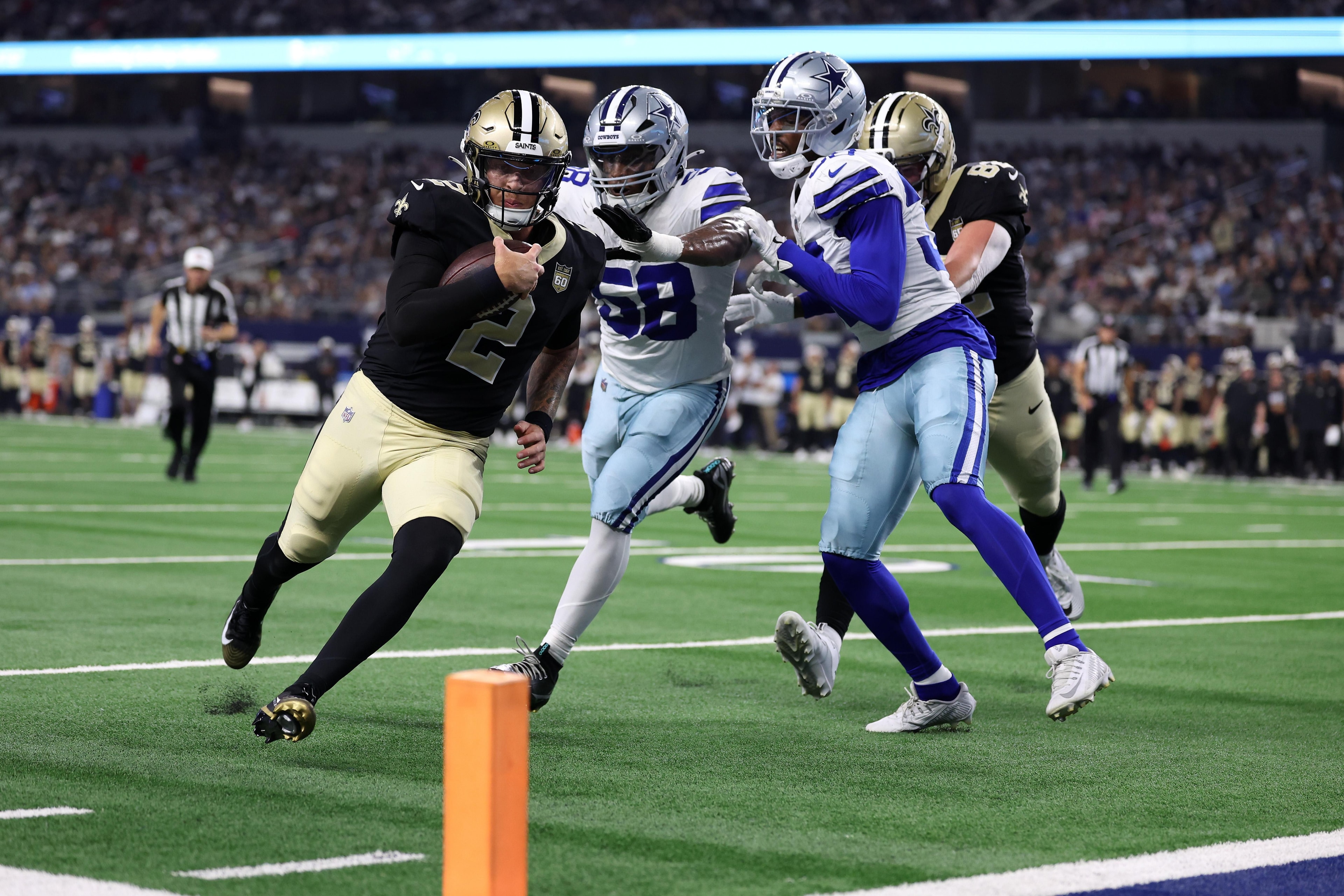 Saints aim to rebound in preseason finale vs. Cowboys at AT&T Stadium