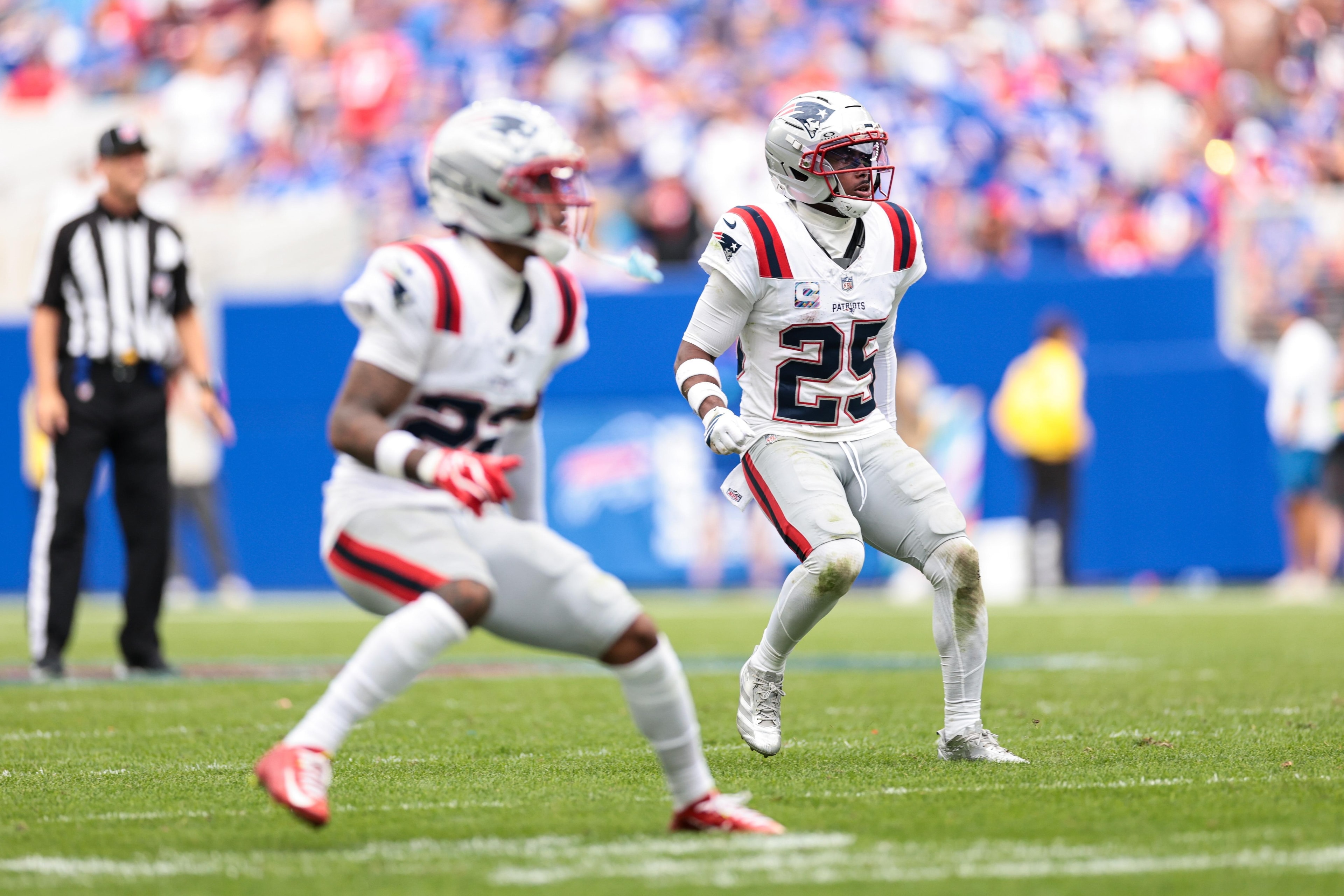 Patriots adjust cornerback rotation with six players ruled out ahead of Raiders matchup