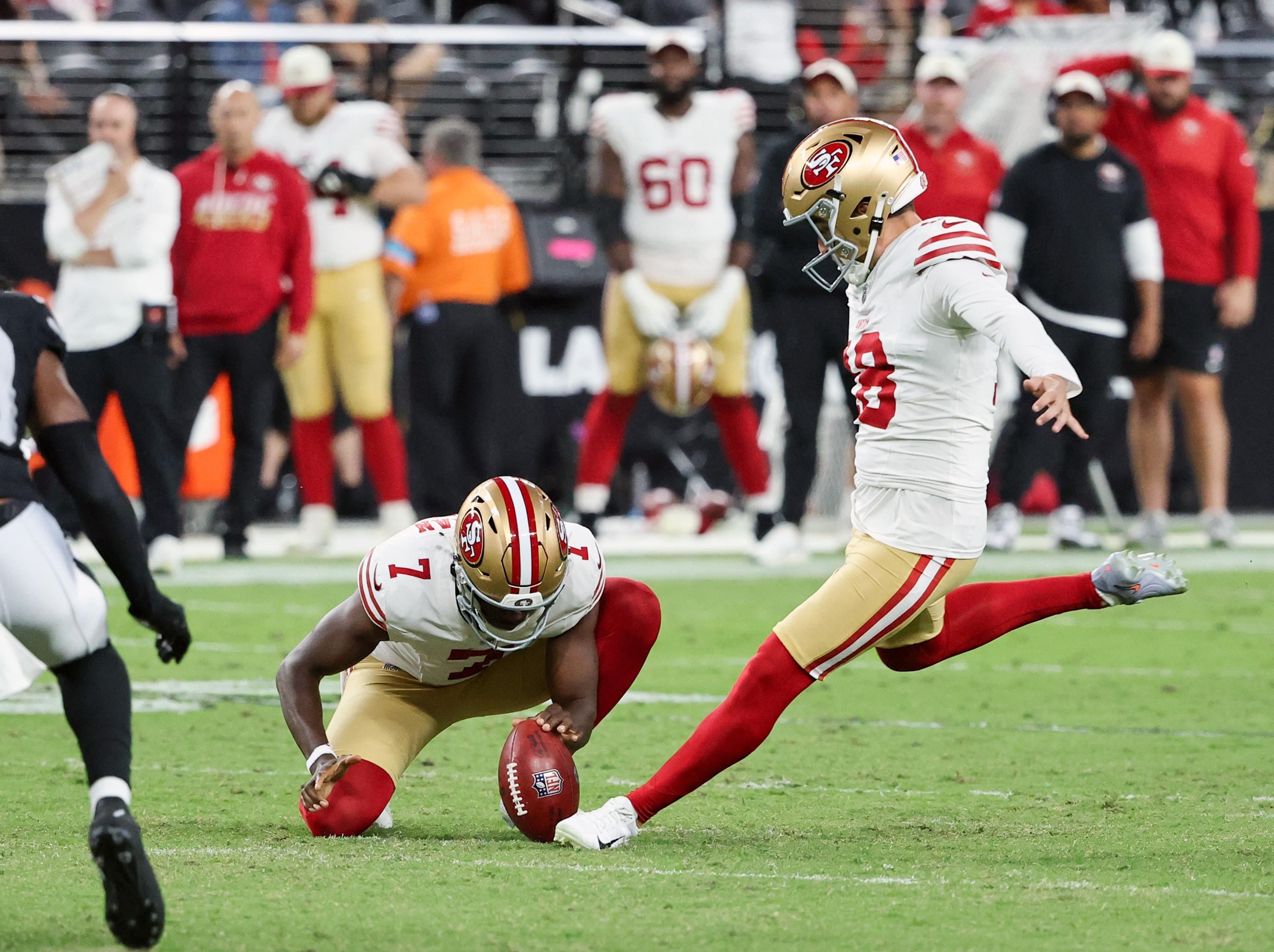 49ers move past preseason win over Raiders as roster-cut decisions near
