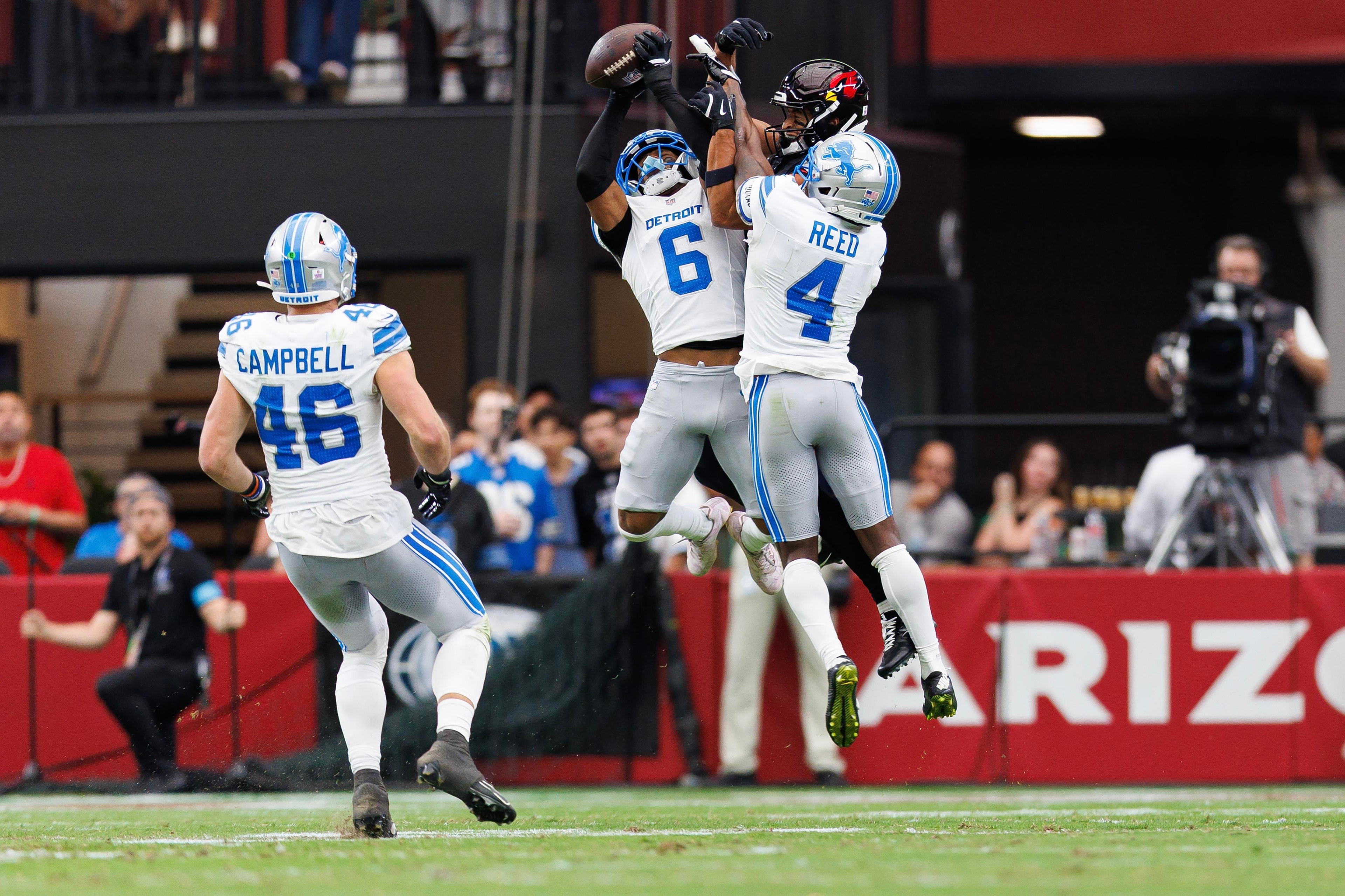 Lions find answers in the secondary as Keith Abney’s Week 5 role grows in 45-21 win over Cardinals