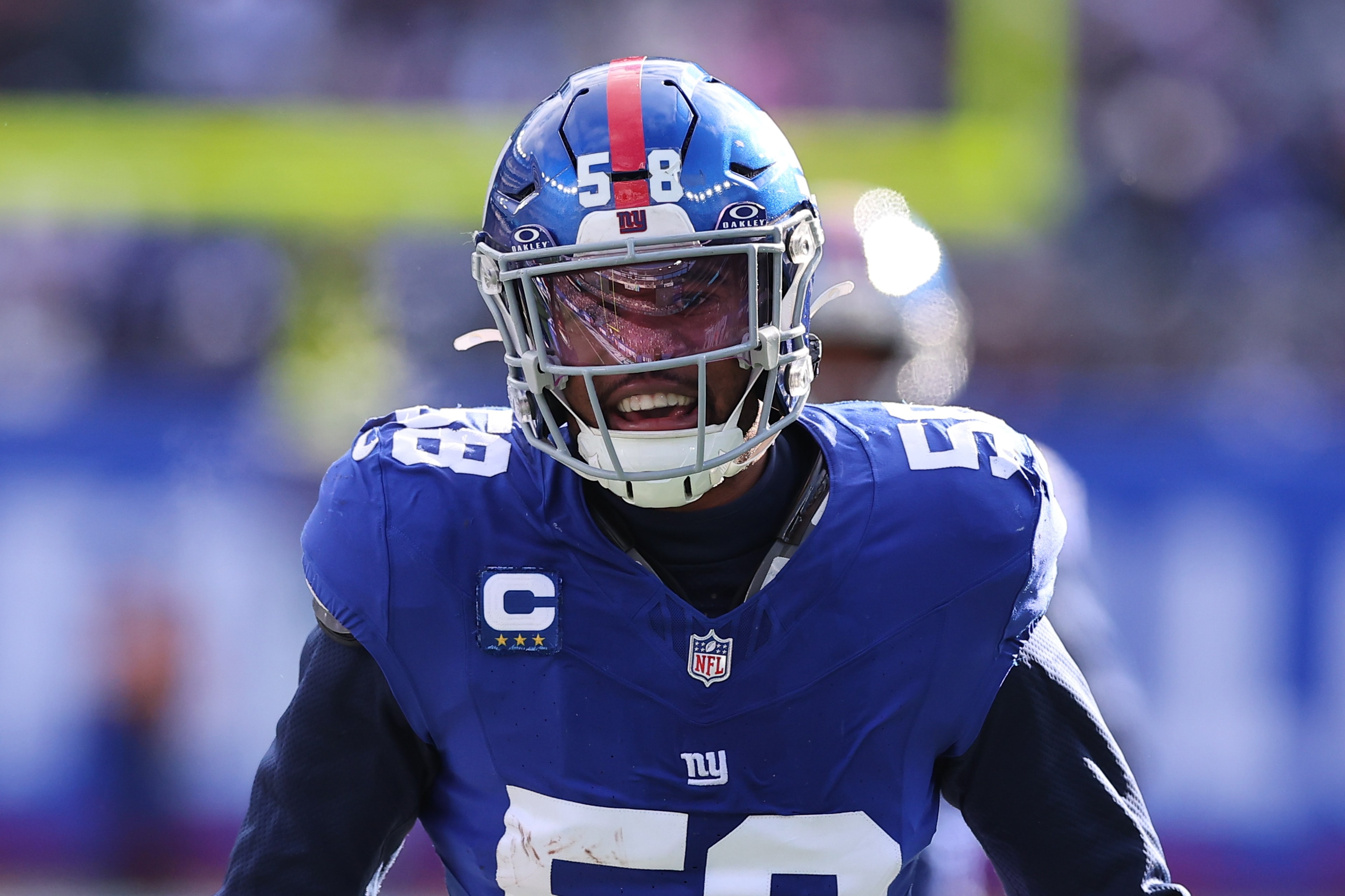 Bobby Okereke lands with the Panthers after release from the Giants