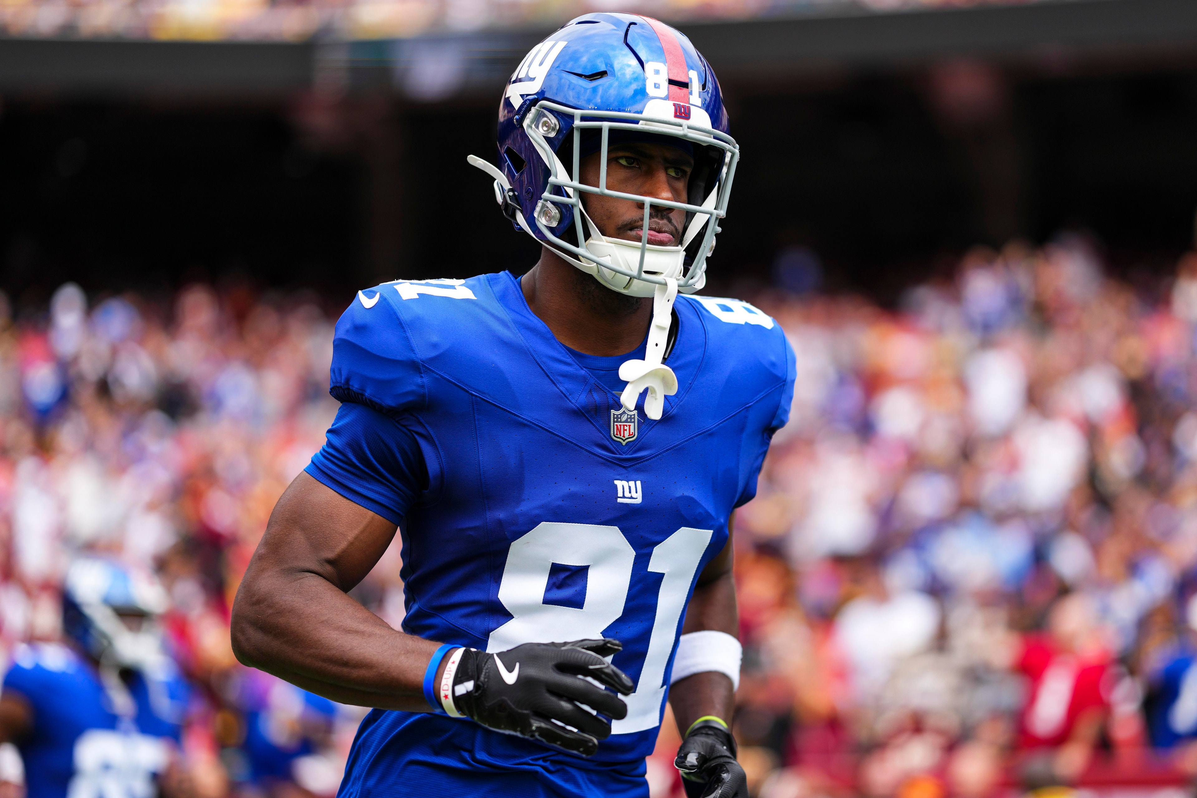 Falcons add WR Beaux Collins, cut OL Layden Robinson and P Matthew Hayball ahead of joint practices