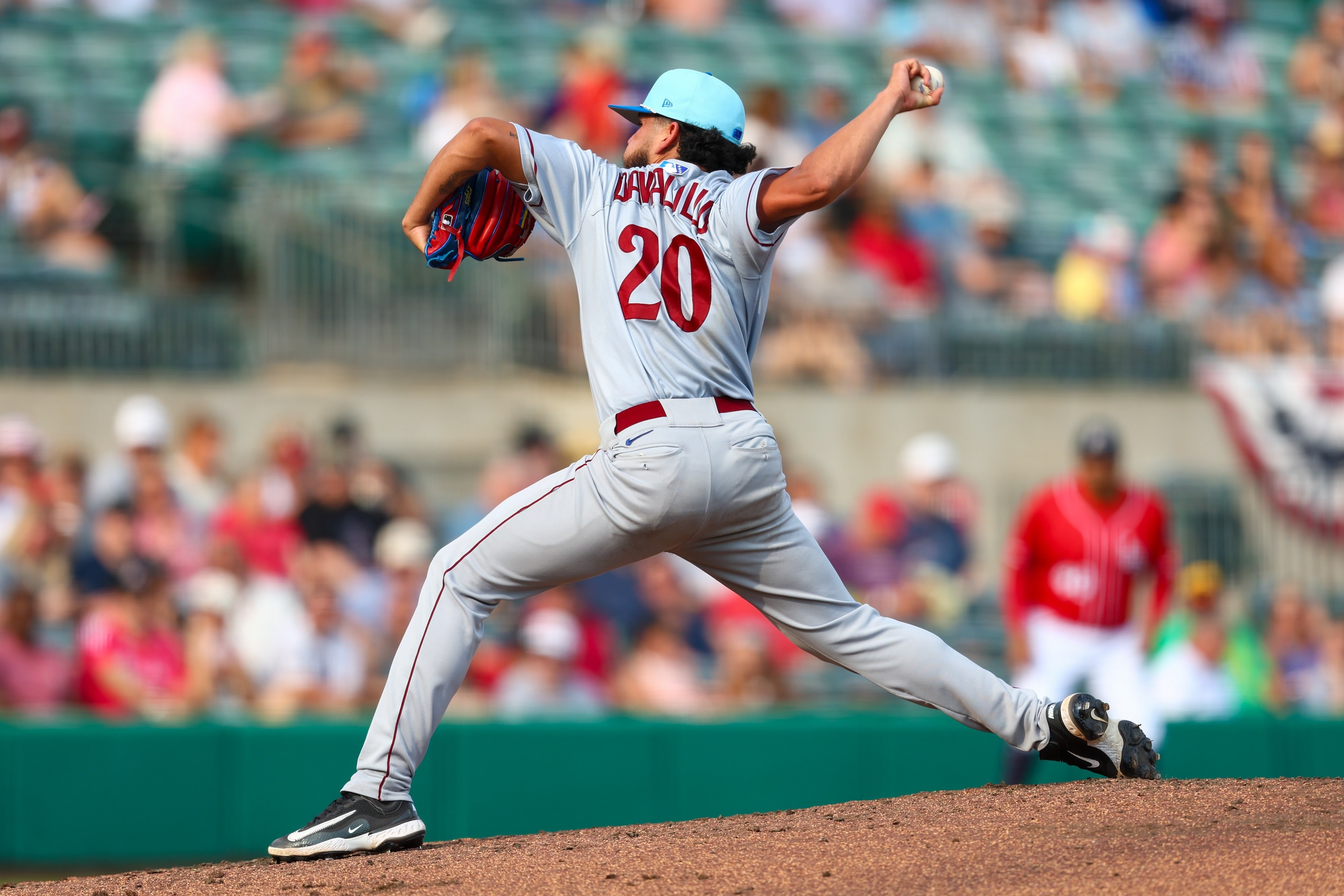 David Davalillo earns Pacific Coast League Pitcher of the Week honors for Aug. 11-16