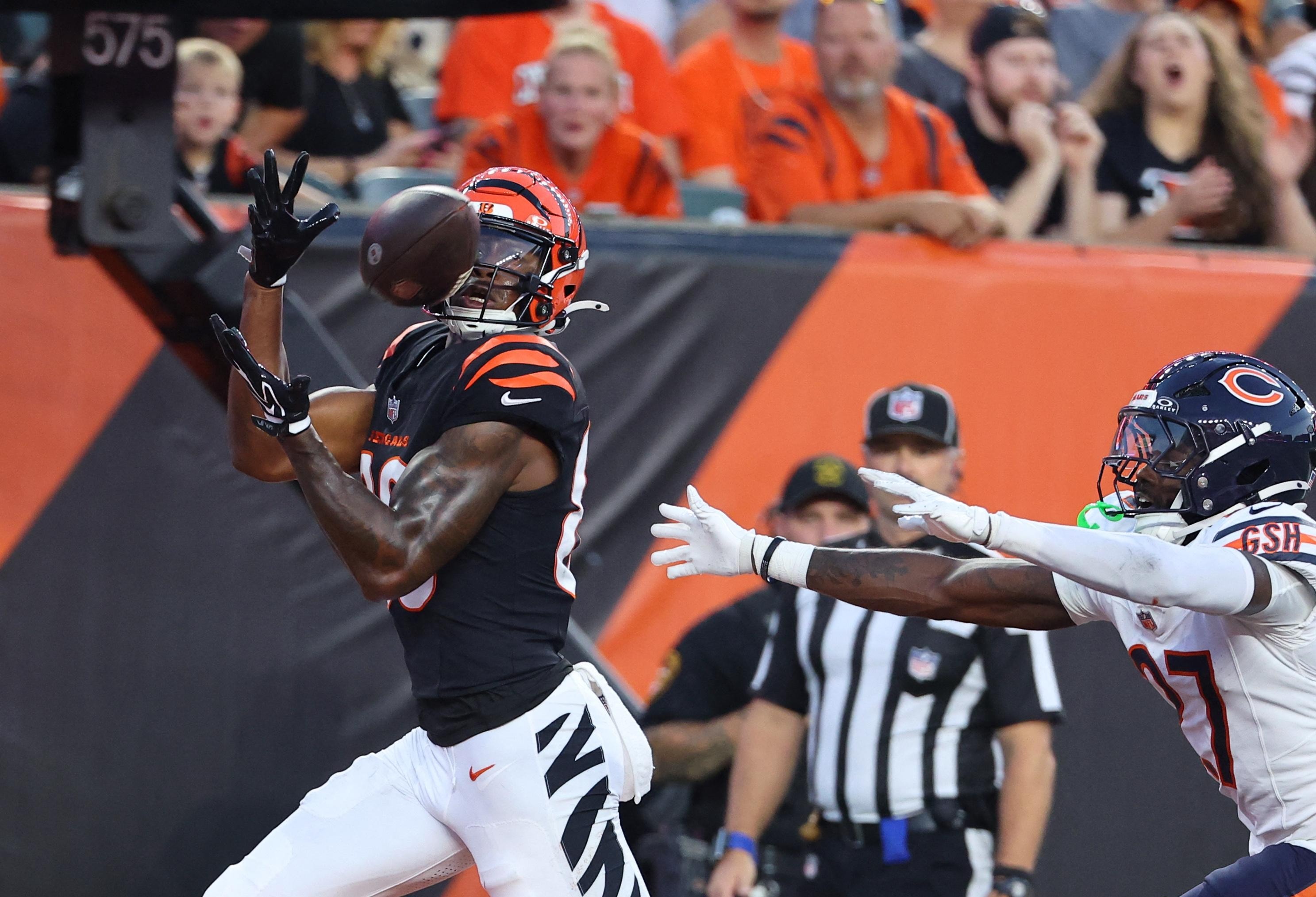 Bengals tighten roster picture after 27-9 preseason win over Bears in Week 2