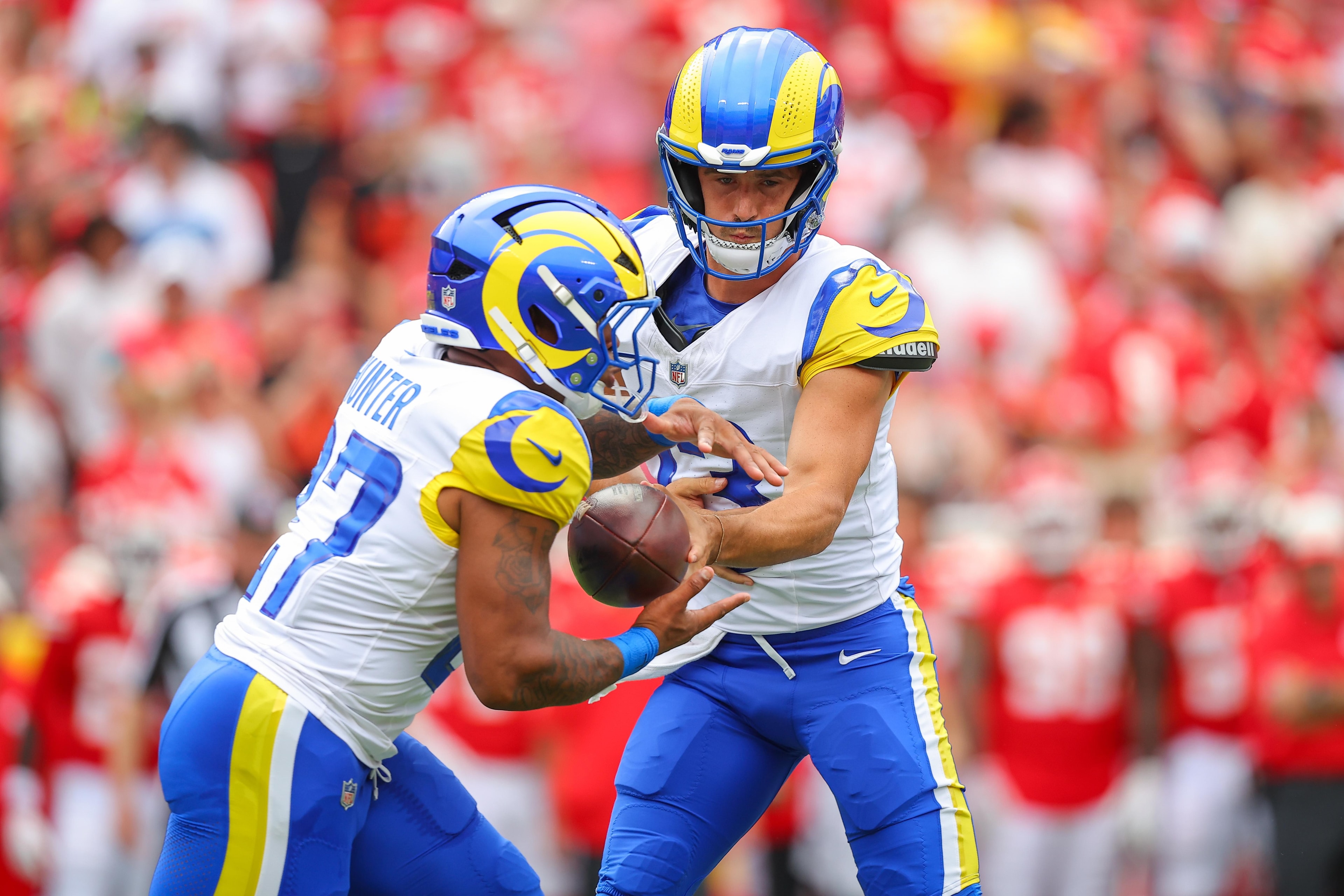Sean McVay’s Week 2 focus for the Rams: roster protection, not just reps