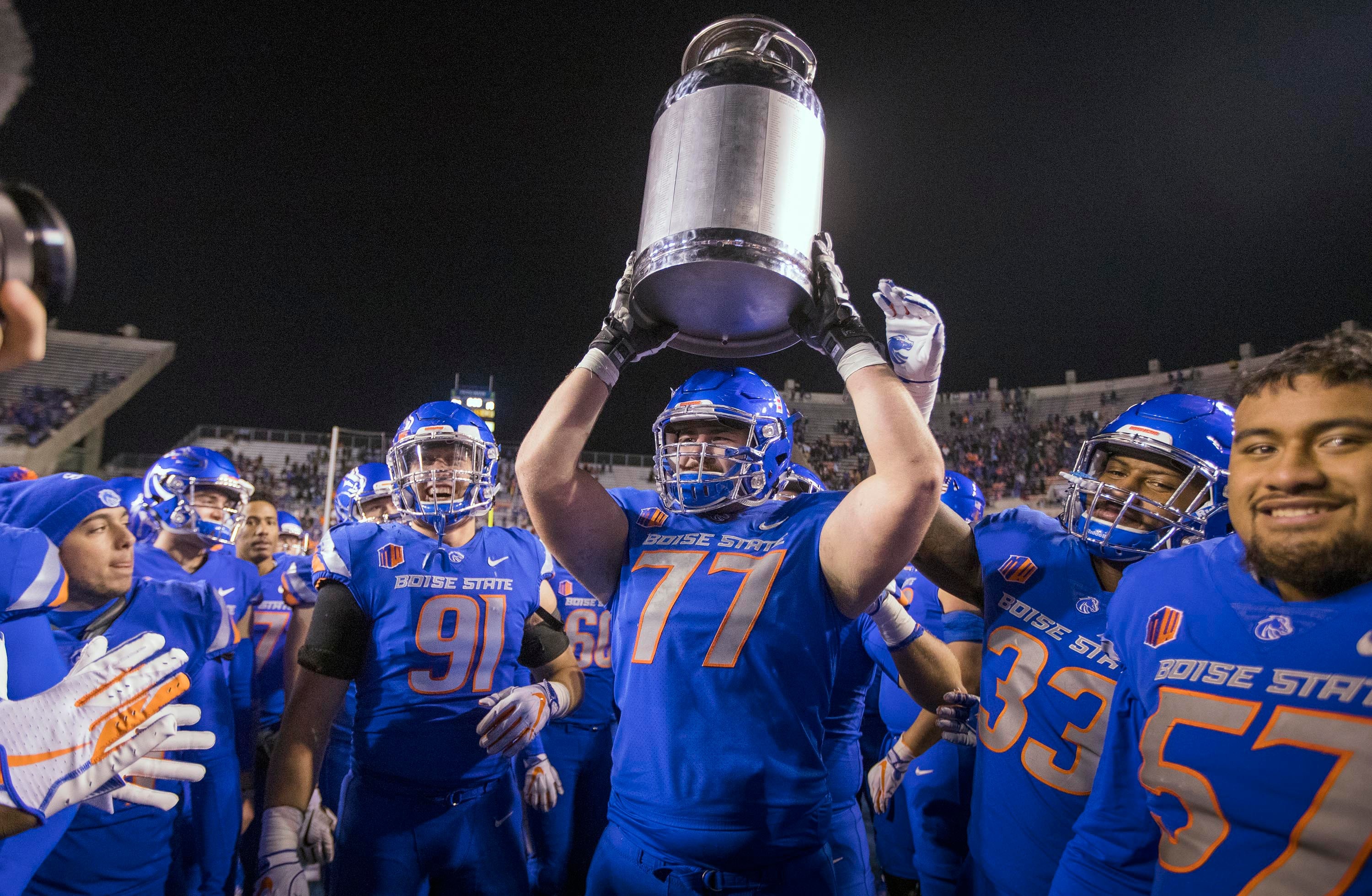 Boise State’s Milk Can moment highlights what makes Mountain West rivalry trophies worth keeping