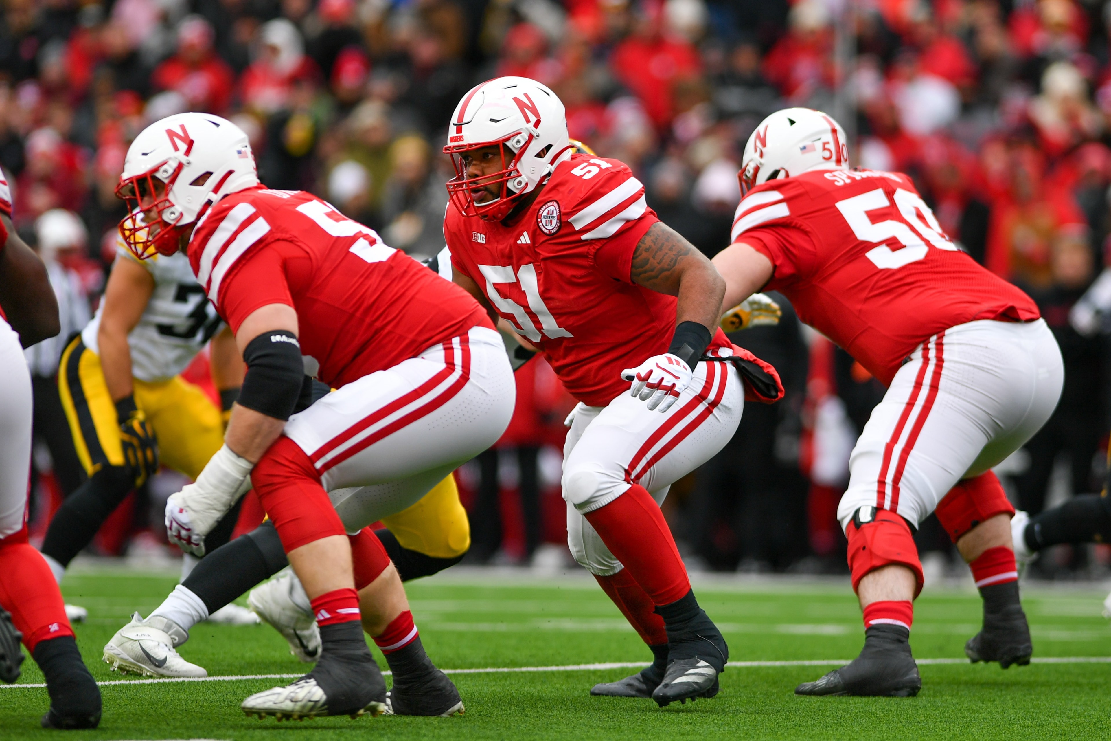 Nebraska’s fall camp “power rankings” put emphasis on who’s separating during the grind