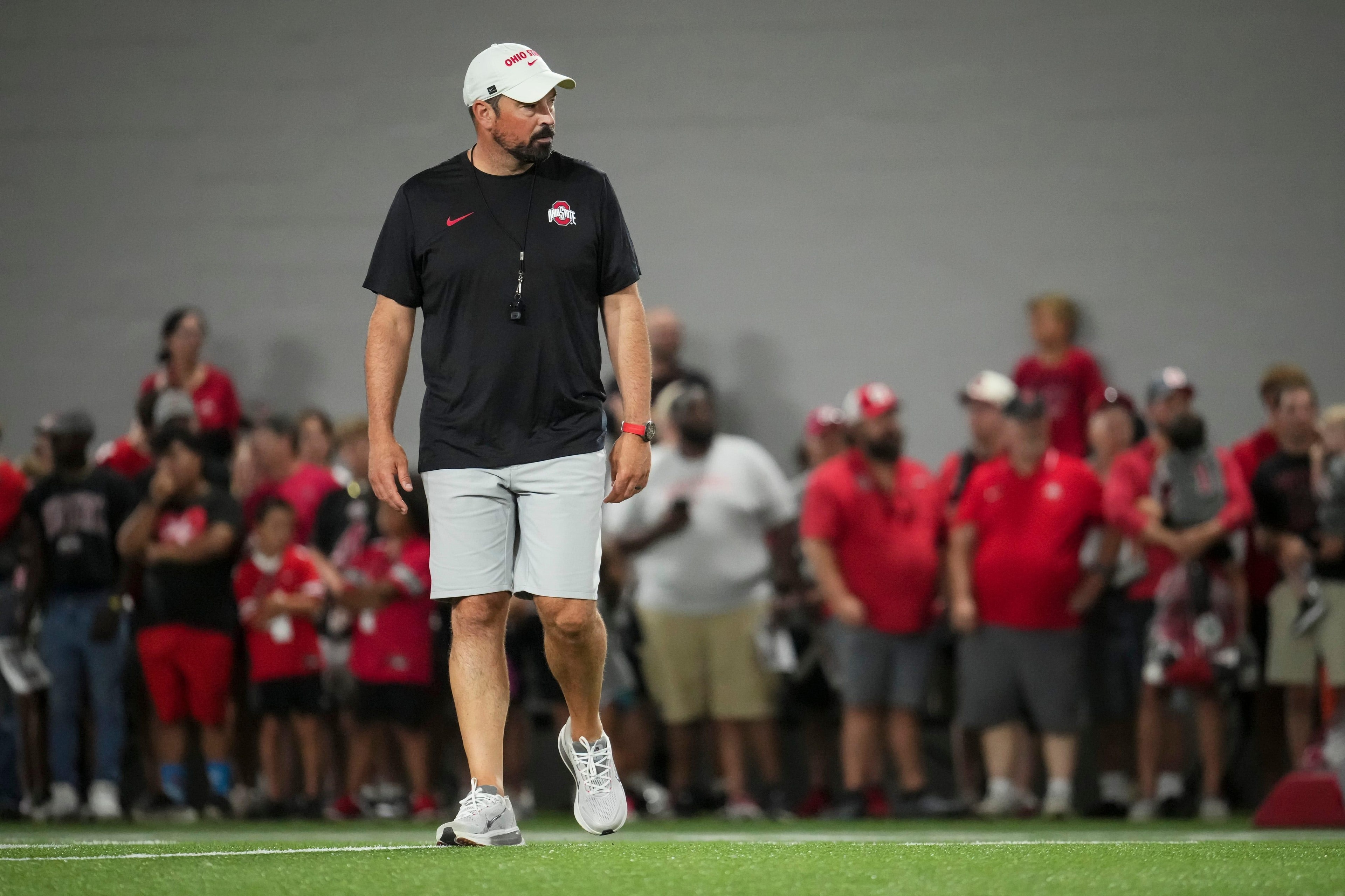 Ohio State’s 2026 opener arrives quickly, with lofty expectations and a demanding slate looming