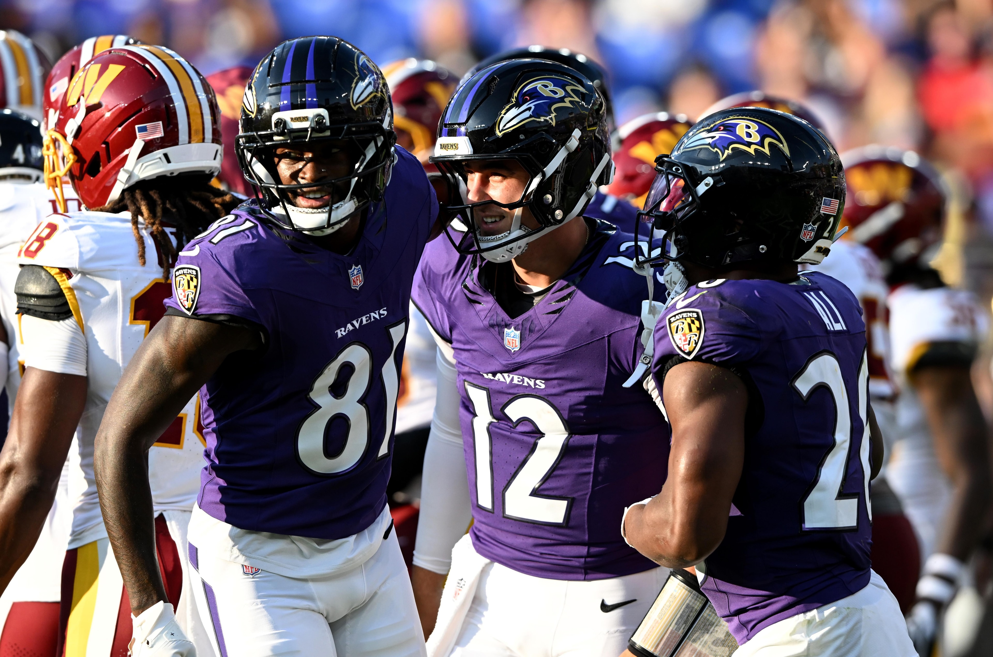Ravens vs. Commanders preseason stock report: Joe Fagnano’s moment, Tyler Loop’s struggles